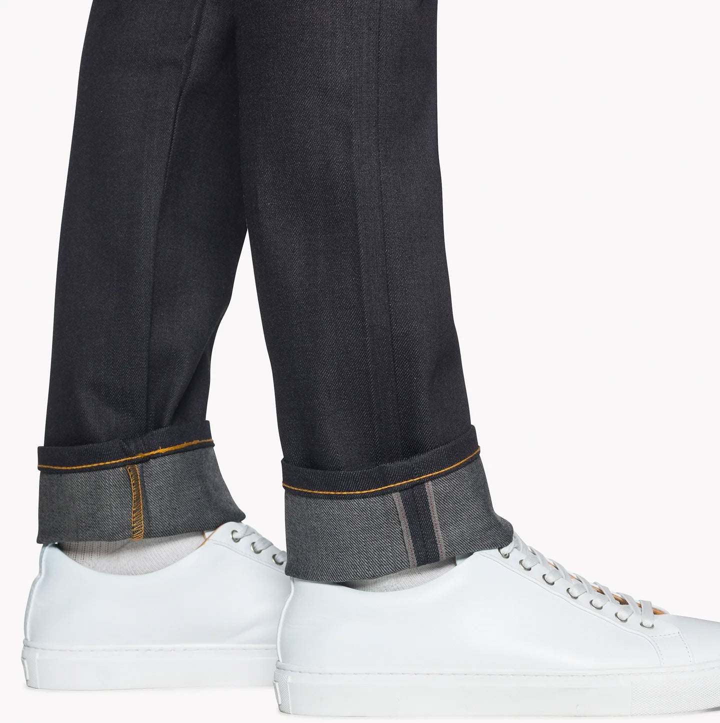 Super Guy - Deep Indigo Stretch Selvedge