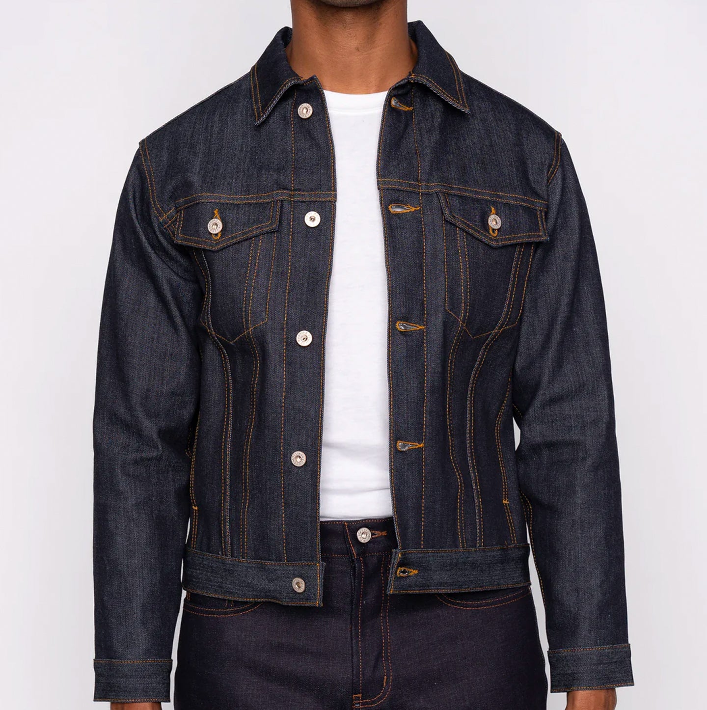 Lined Denim Jacket - Left Hand Twill Selvedge