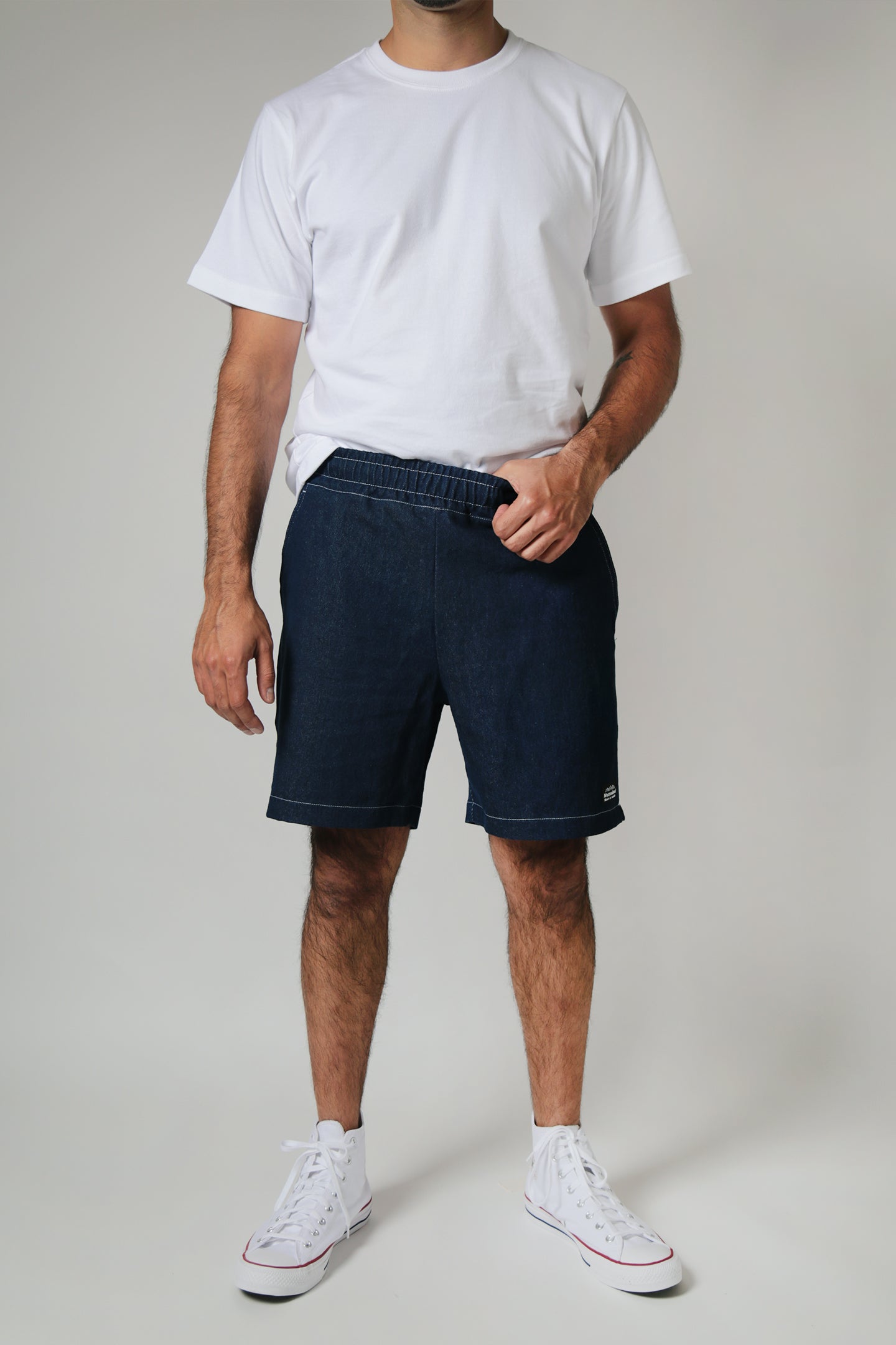 Roamer Shorts - Dark Denim