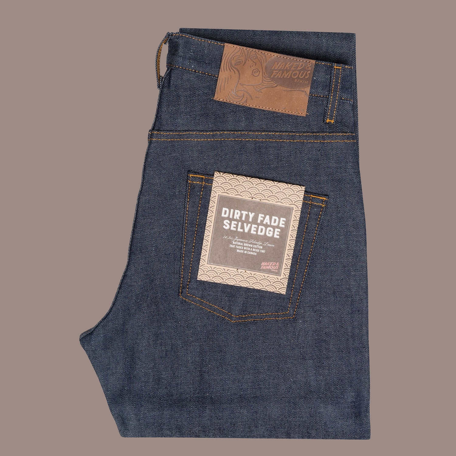 Easy Guy - Dirty Fade Selvedge