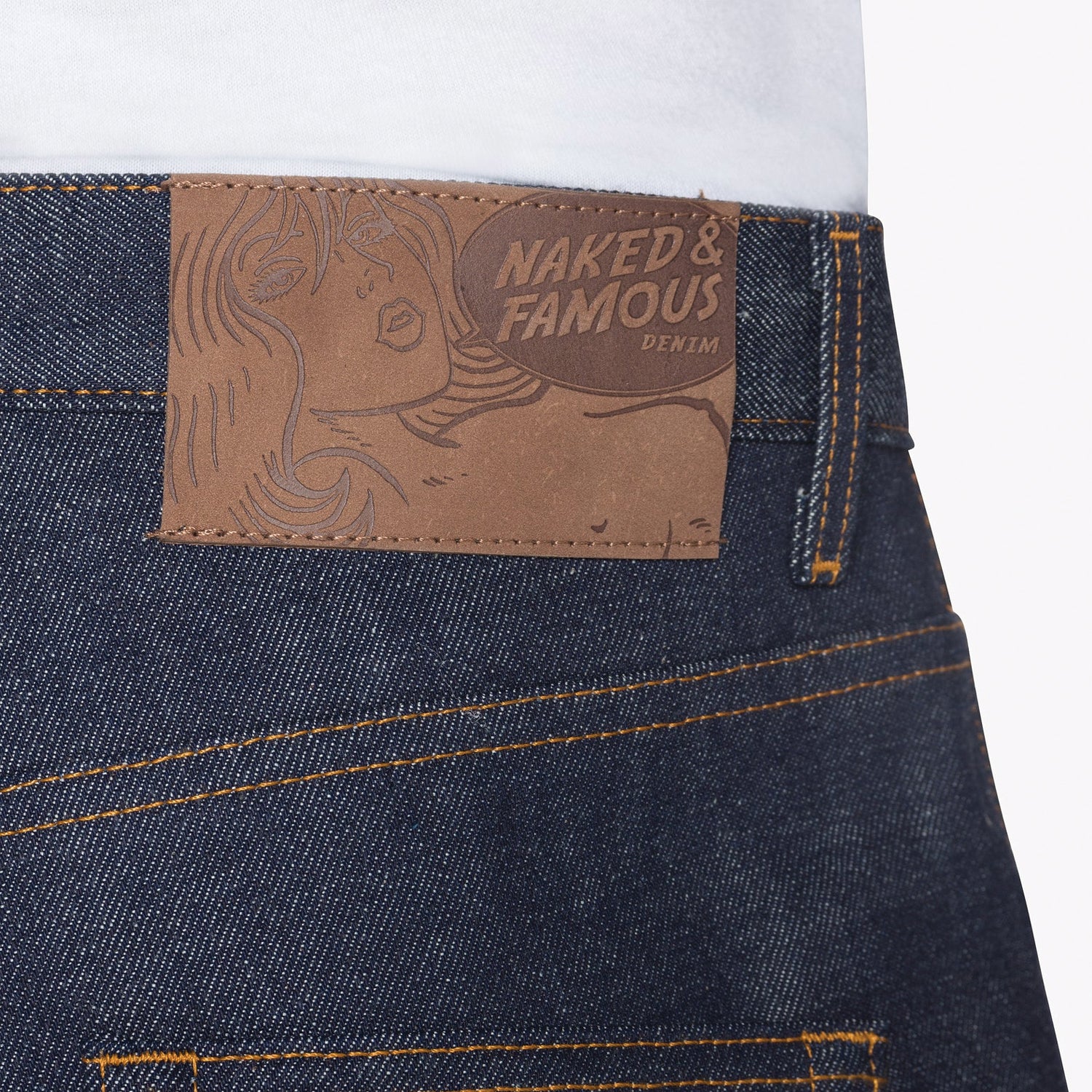 Easy Guy - Dirty Fade Selvedge