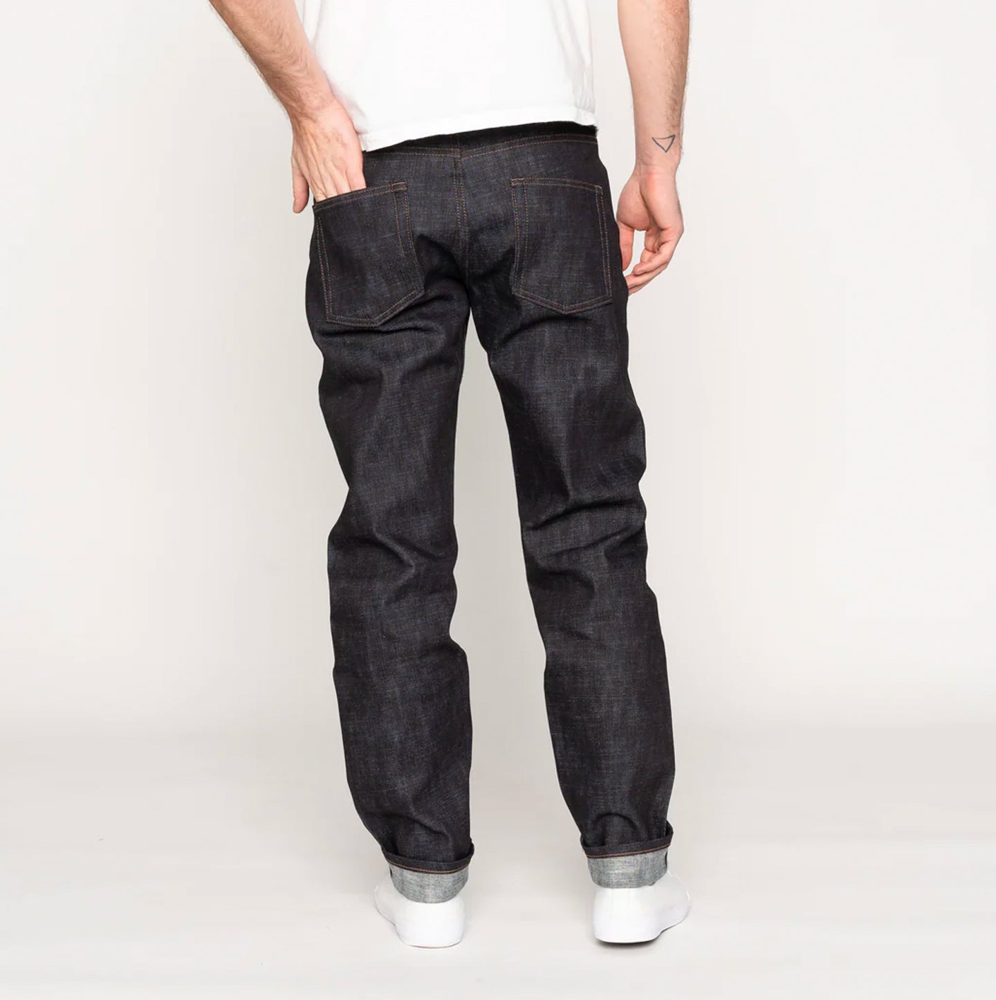 Easy Guy - Broken Twill Slub Stretch Selvedge