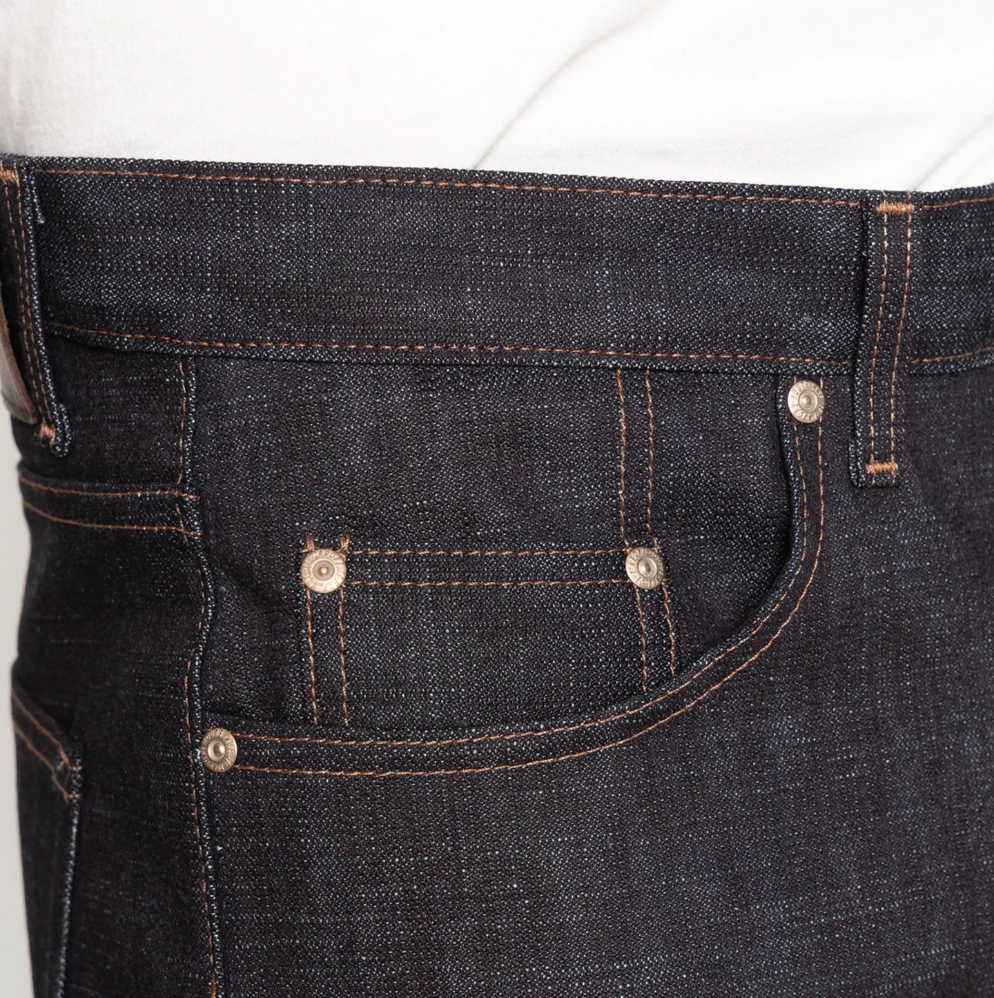 Easy Guy - Broken Twill Slub Stretch Selvedge