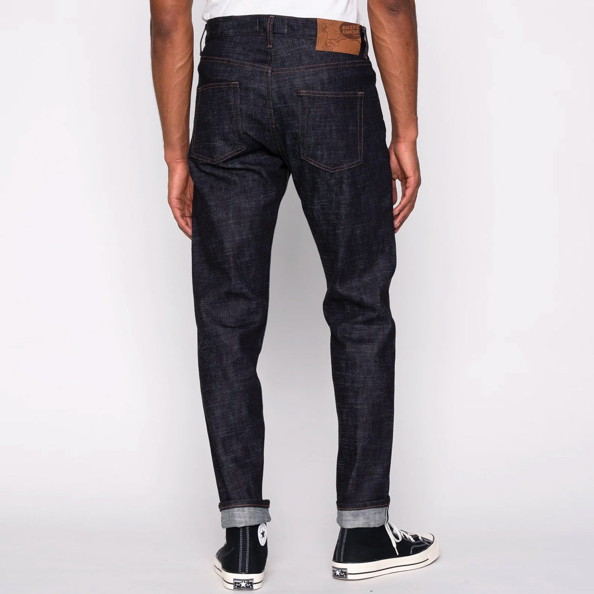 Easy Guy - Slub Stretch Selvedge - Indigo