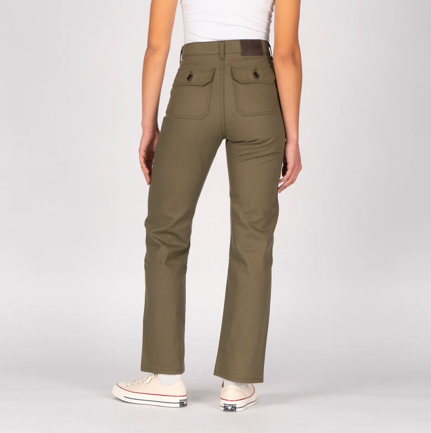 Classic Fatigue - Army HBT - Olive Drab