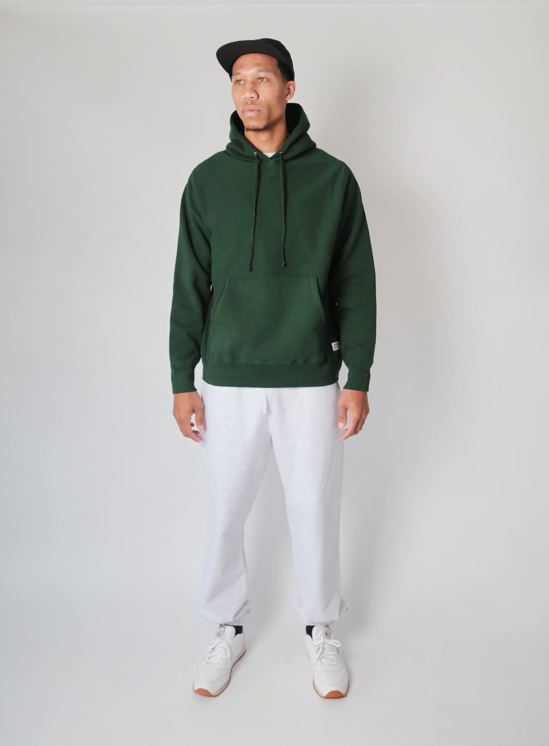 Pullover Cabin Hoodie - Forest Green