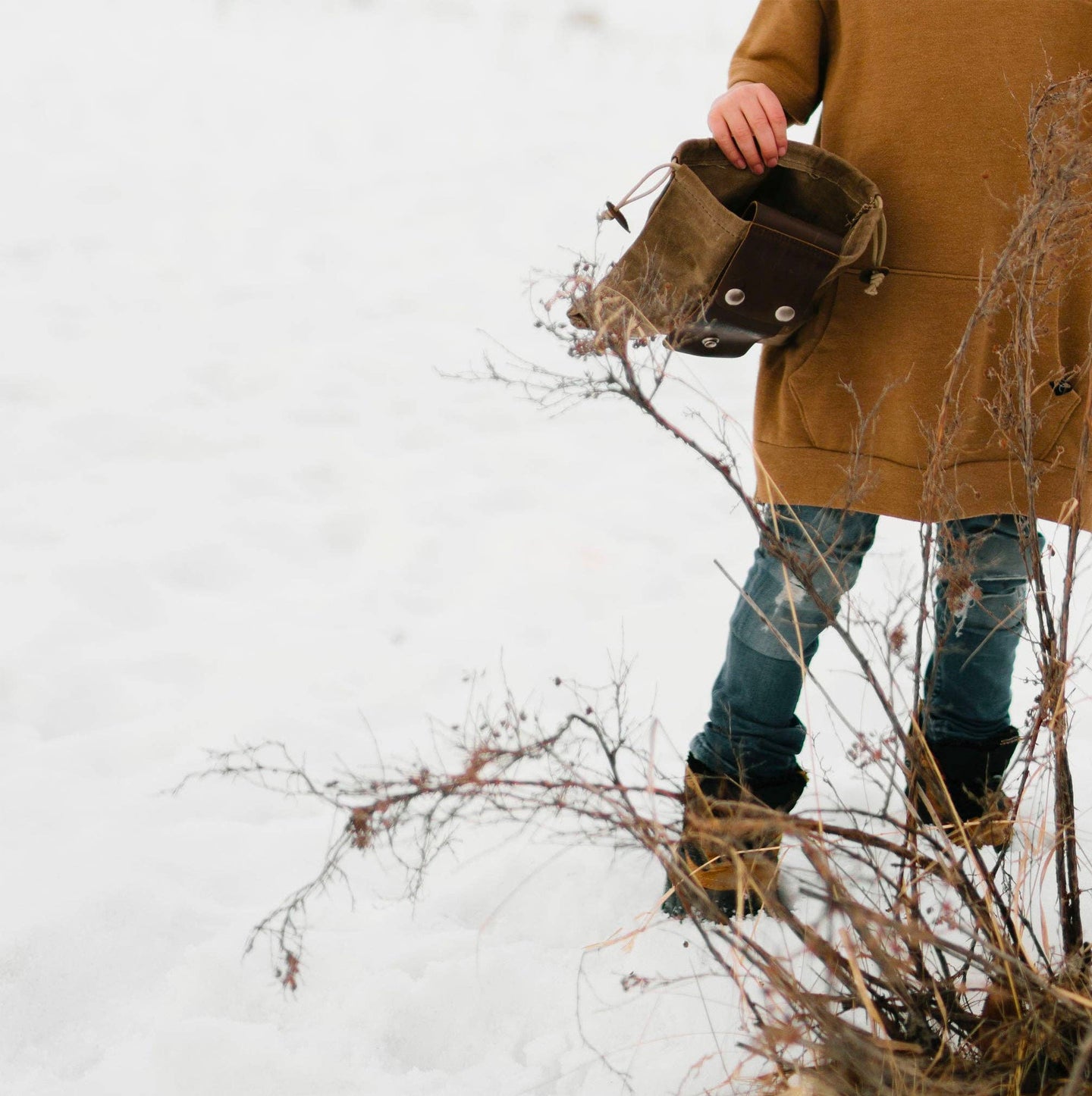 Wild Life Adventures - Foraging Gathering Bag