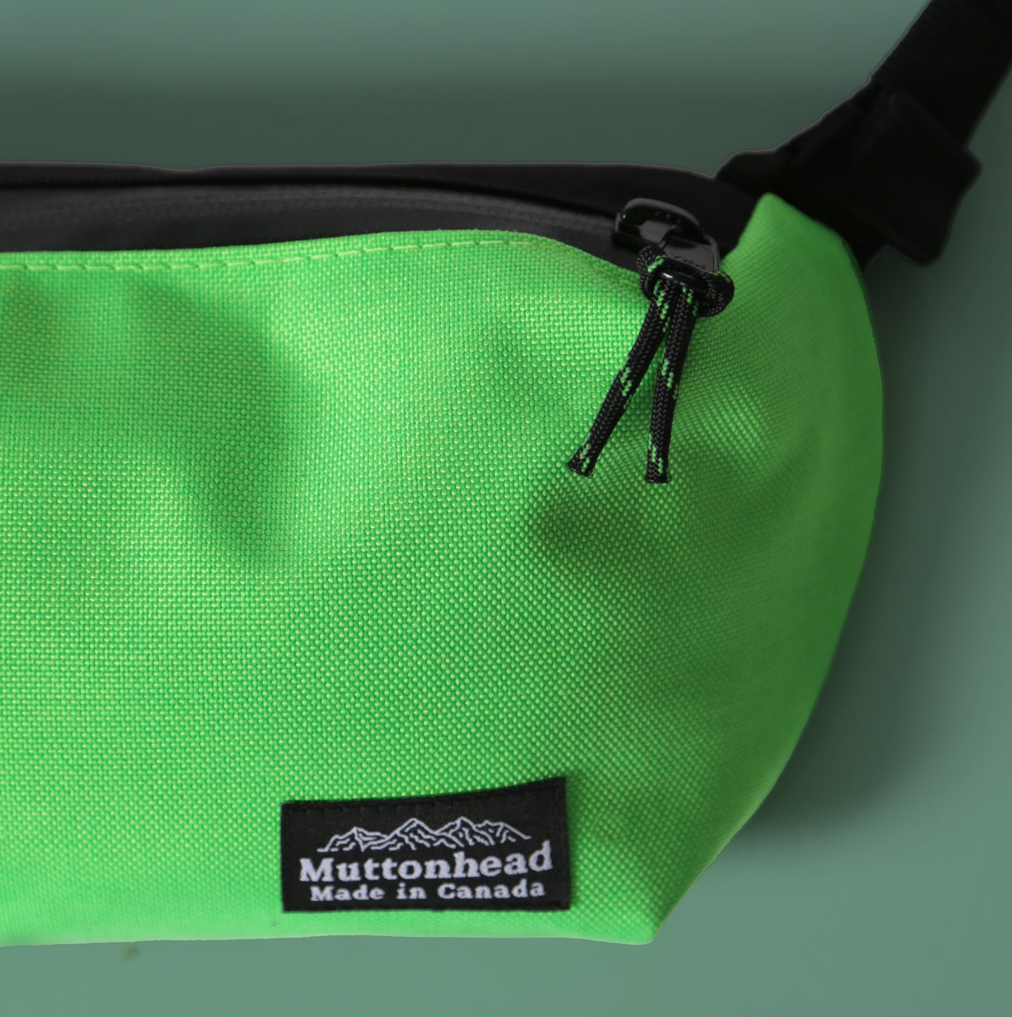 YNOT x MTNHEAD Trail Pack - Neon Green/Black