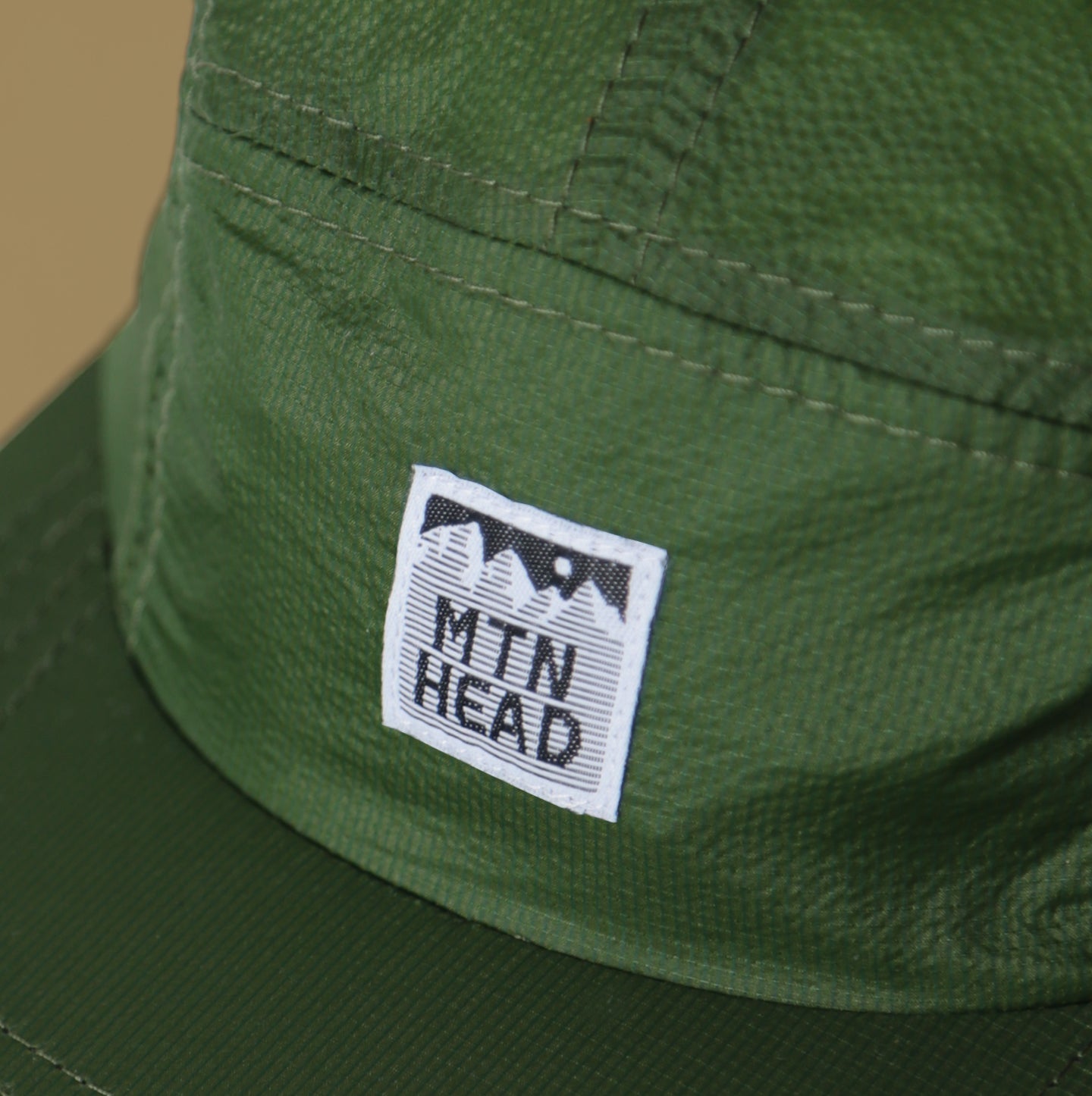 DWR Camp Hat - Algonquin Green Packable Ripstop