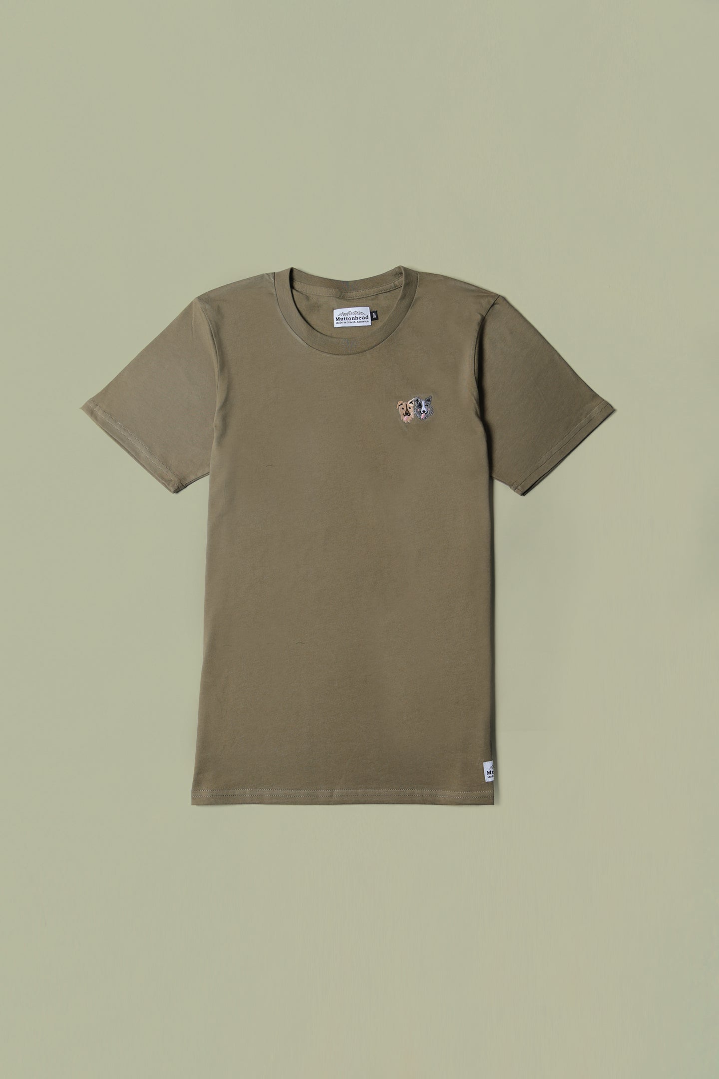 Classic Tee - Olive - Scruff Club Series