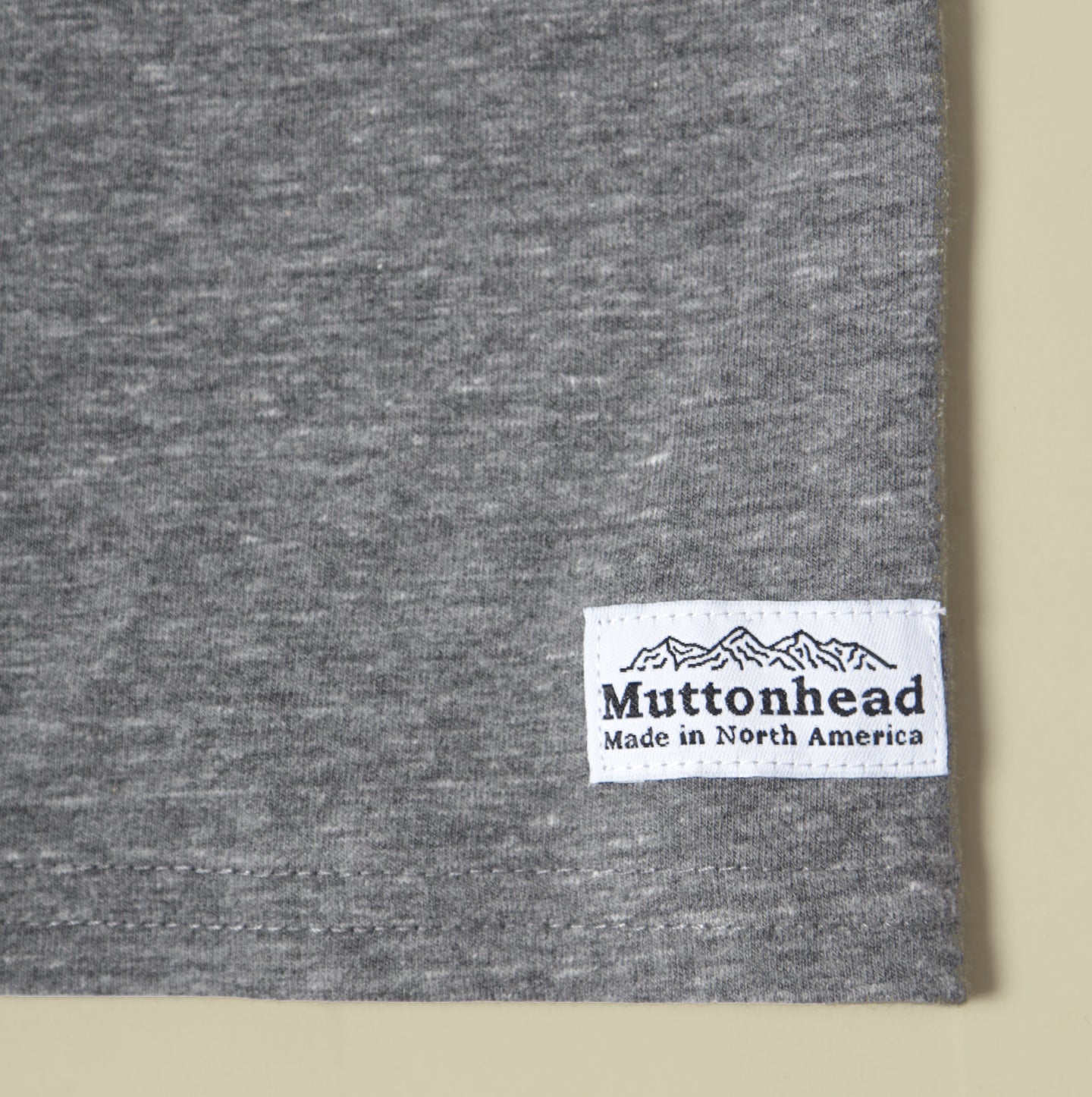 Ringer Tee Grey - Great Day