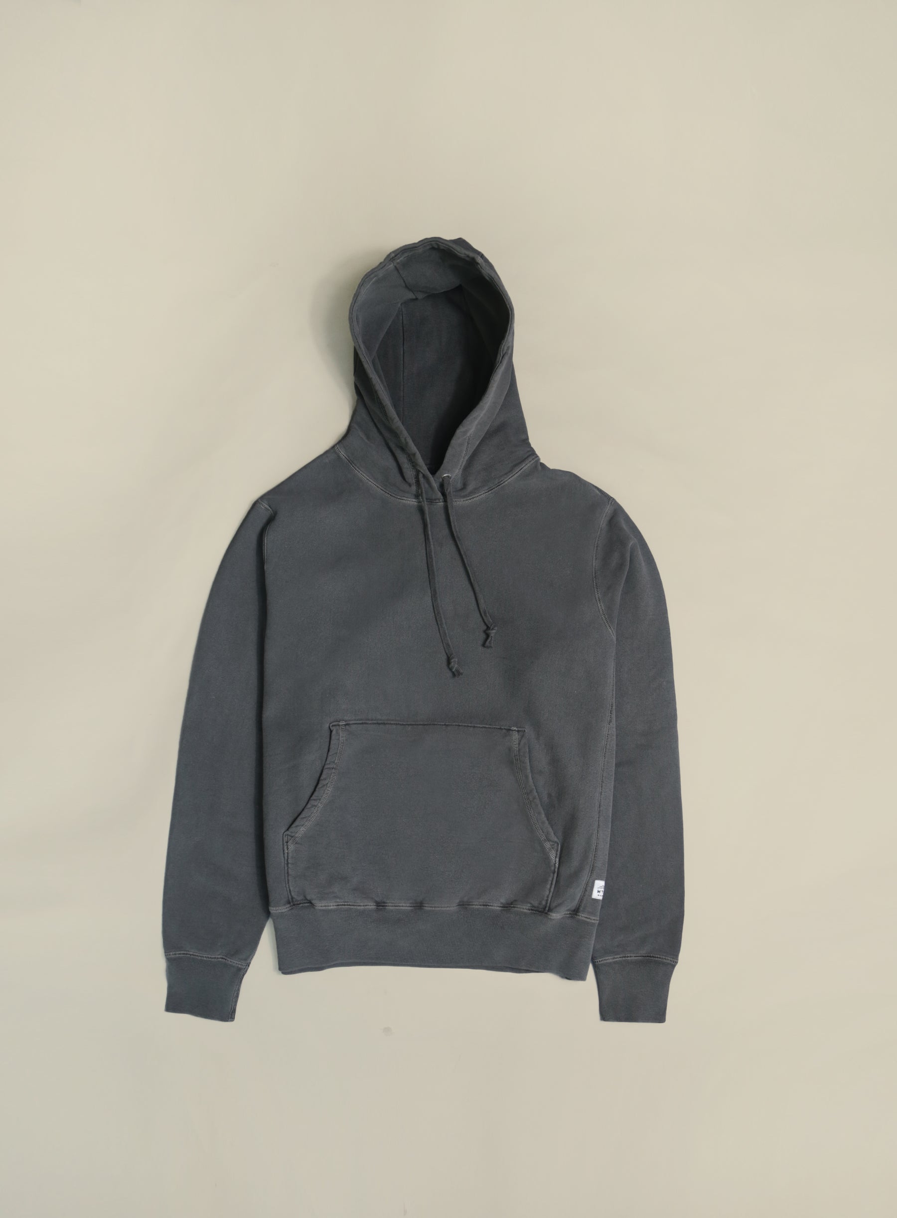 Pullover Cabin Hoodie - Washed Black