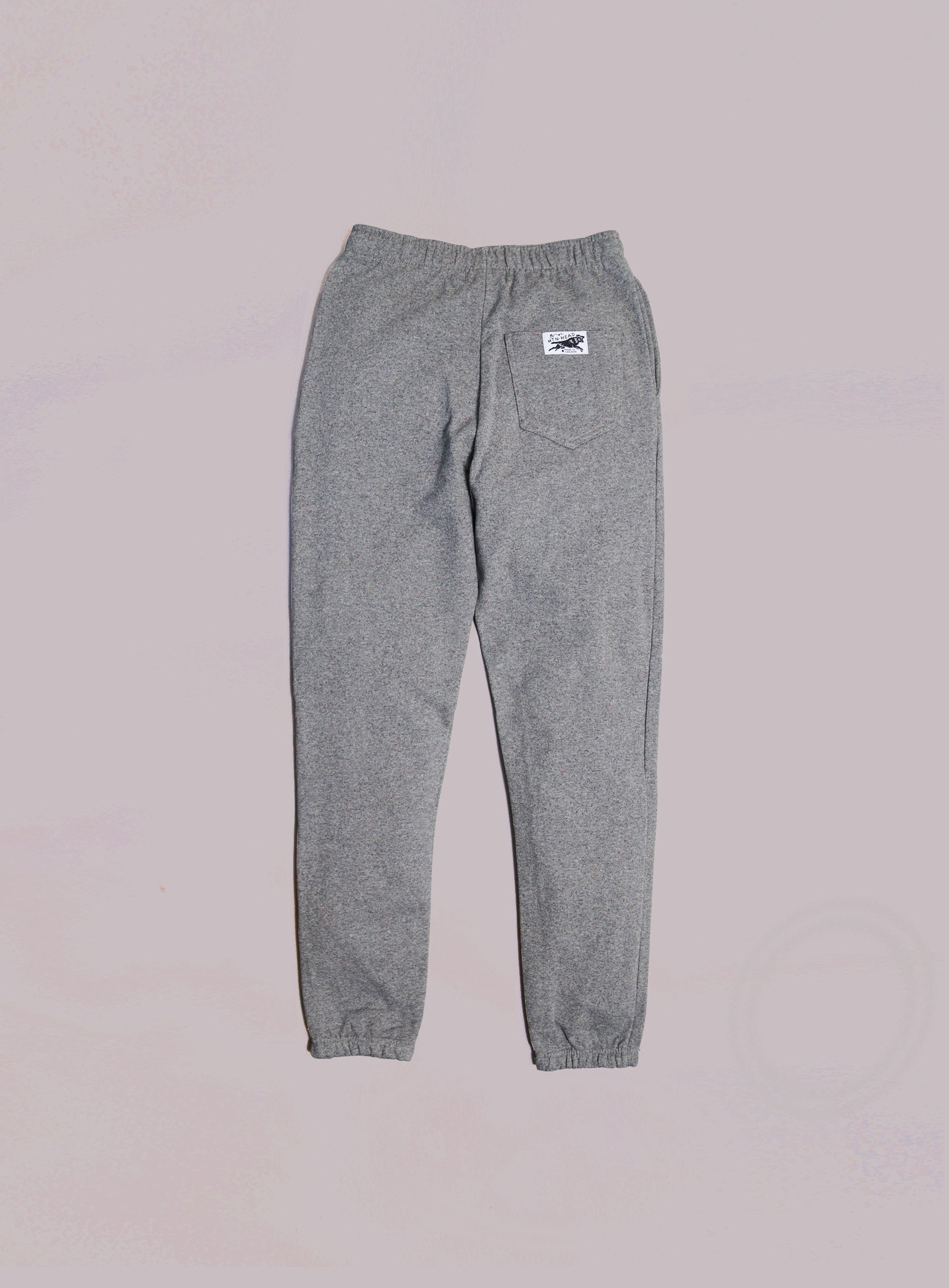 Sweatpants - Heather Grey Rainbow Speckle