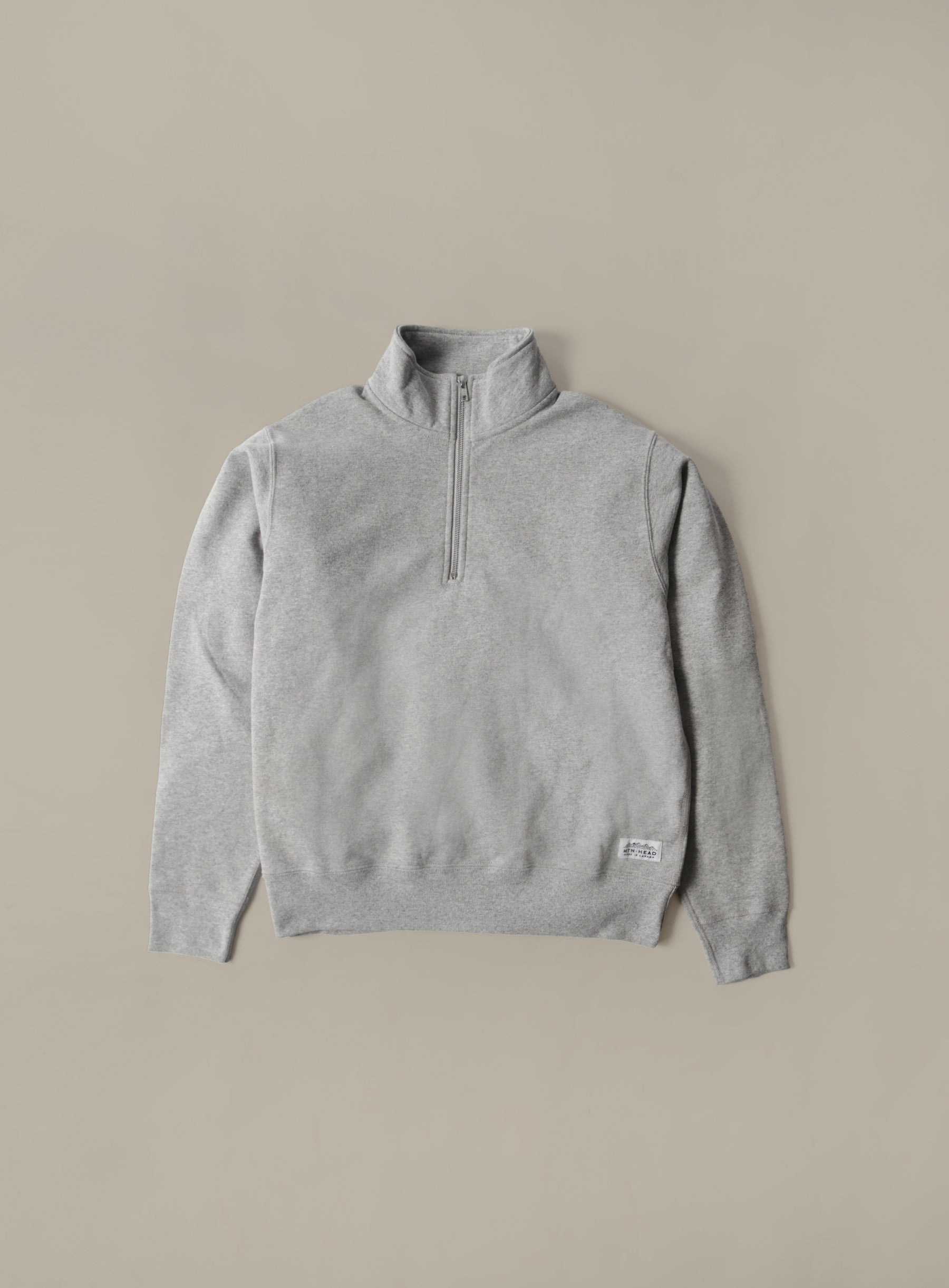 Cabin 1/4 Zip - Heather Grey