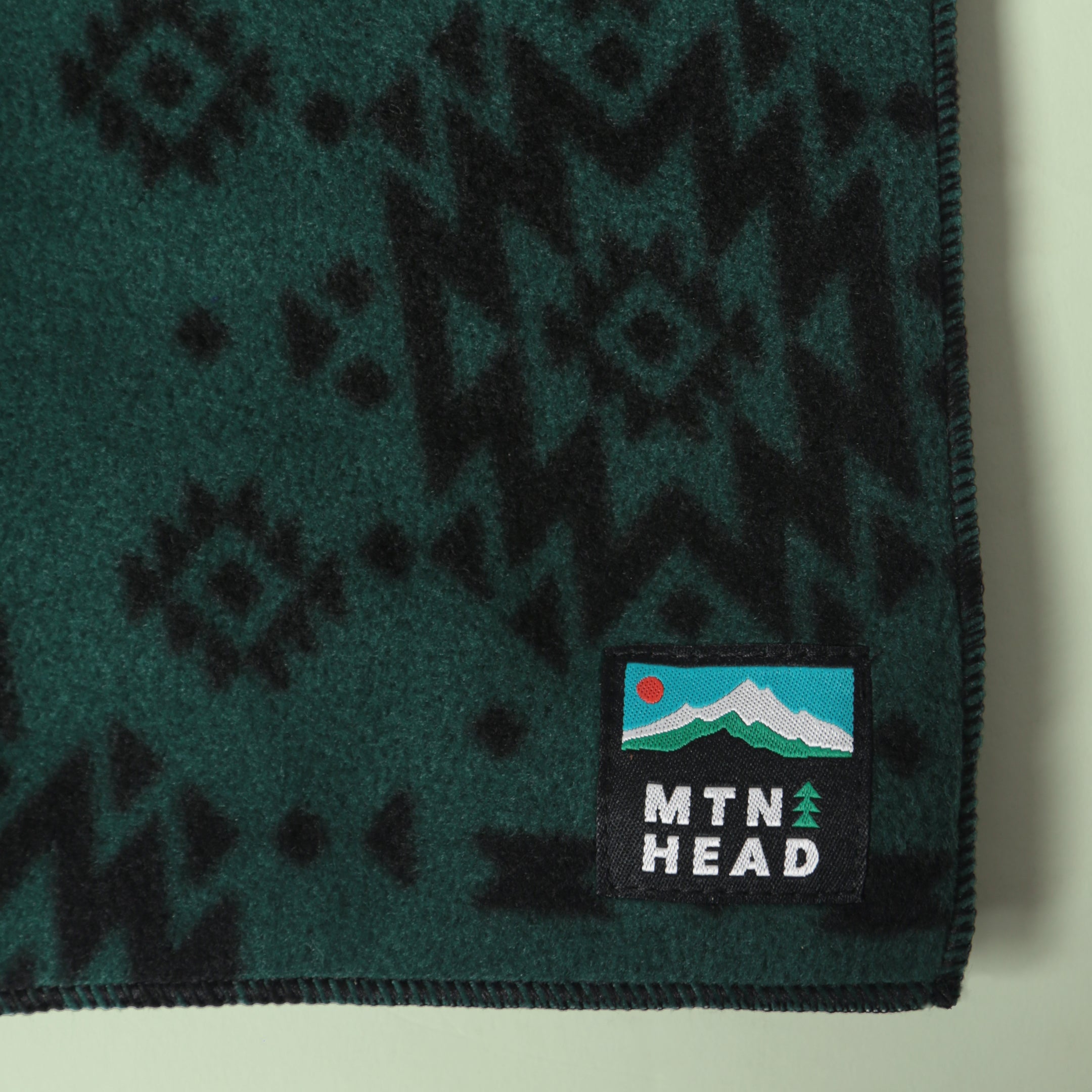 Camp Blanket - Polar Fleece - High Park