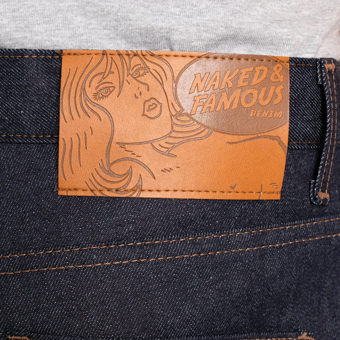 Super Guy - Kimono Print Selvedge