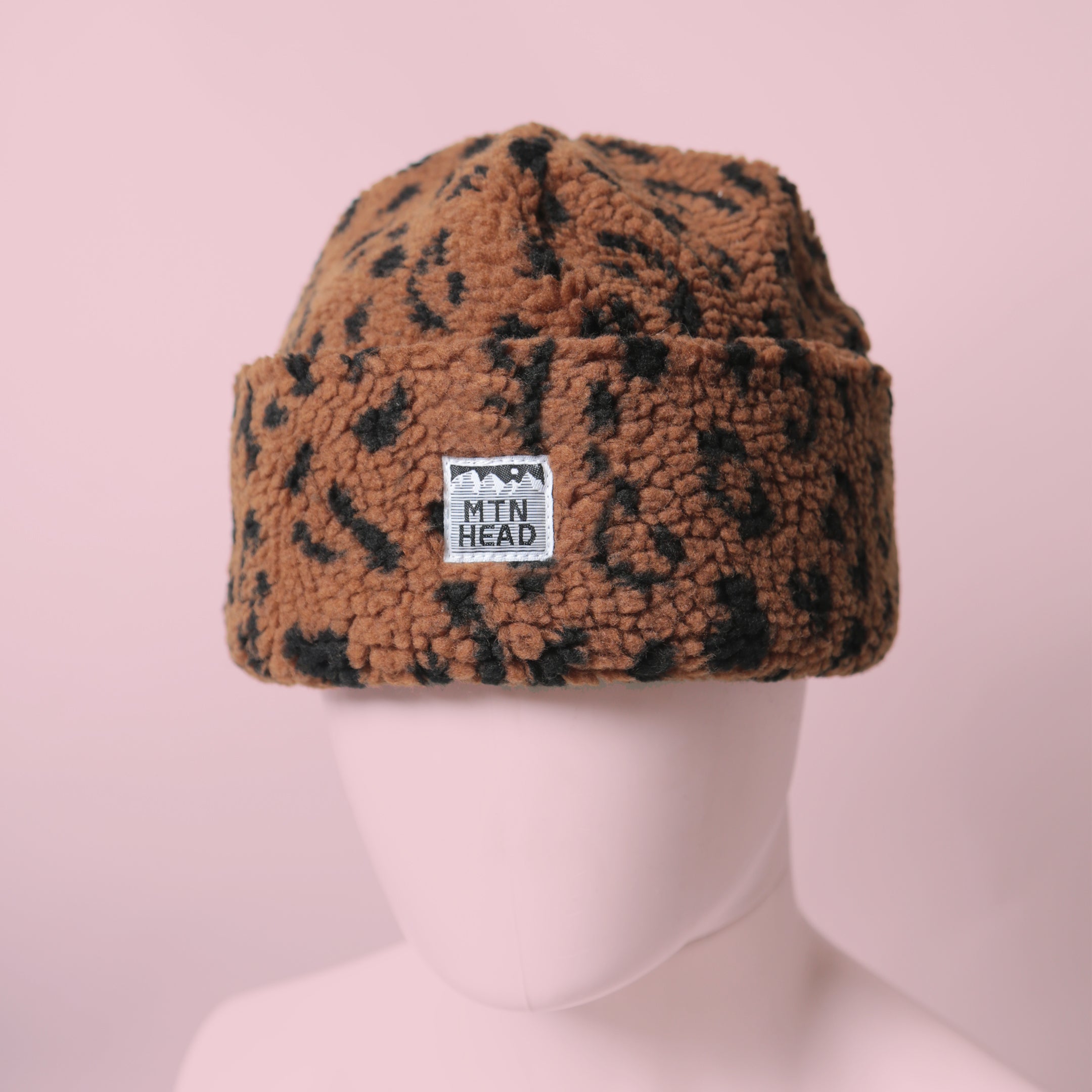 Sherpa Toque - Leopard