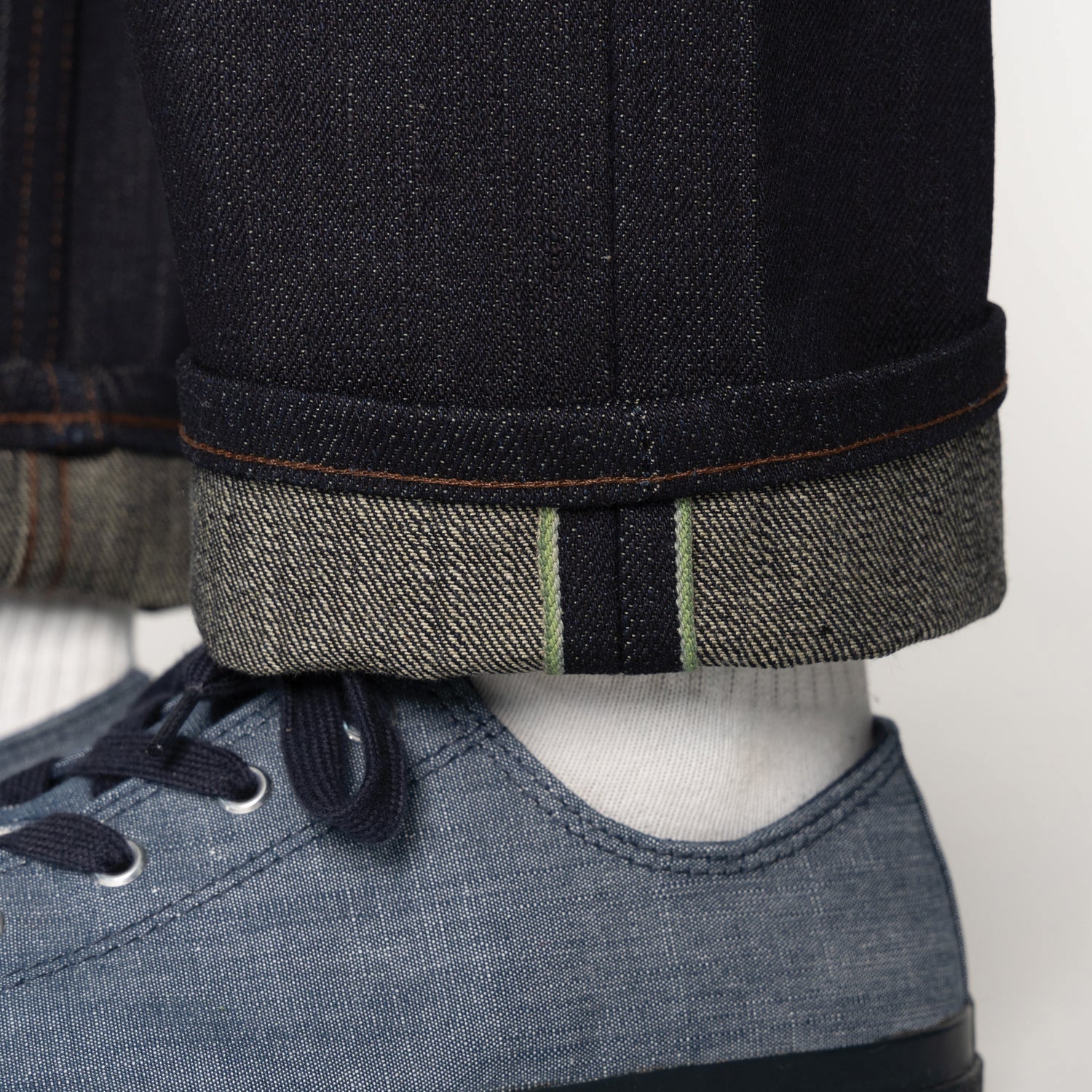 Weird Guy - Matcha Selvedge