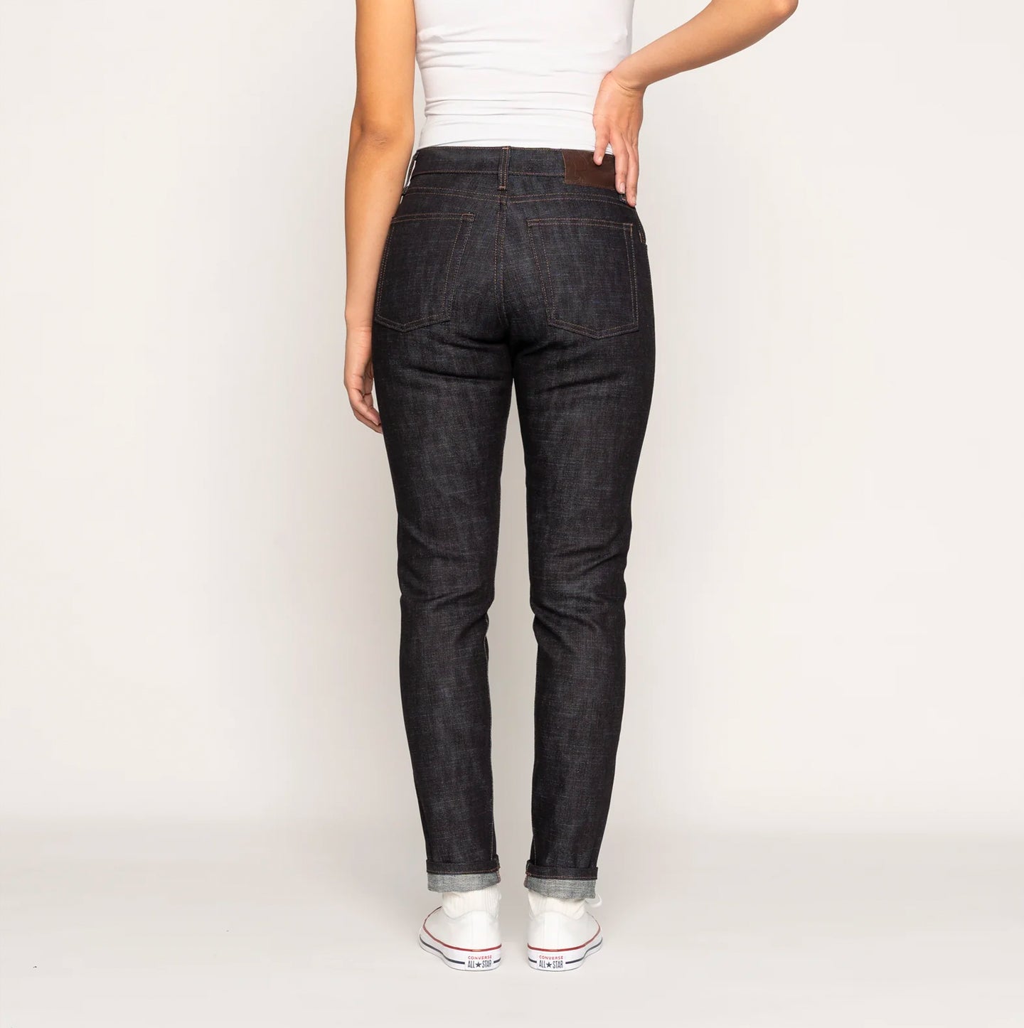 Women's Max - Broken Twill Slub Stretch Selvedge