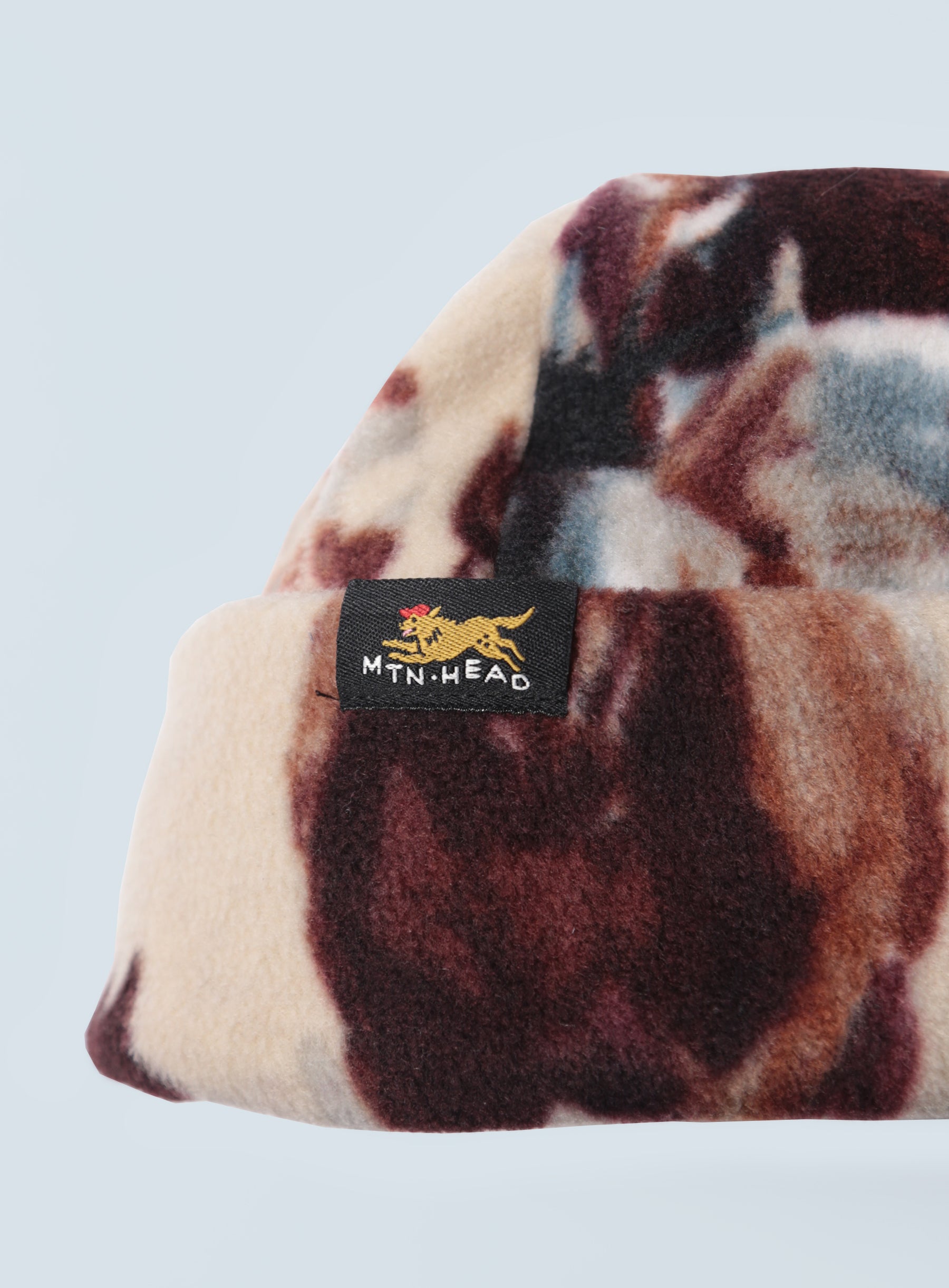 XCountry Polar Toque - Khaki Wild Horses