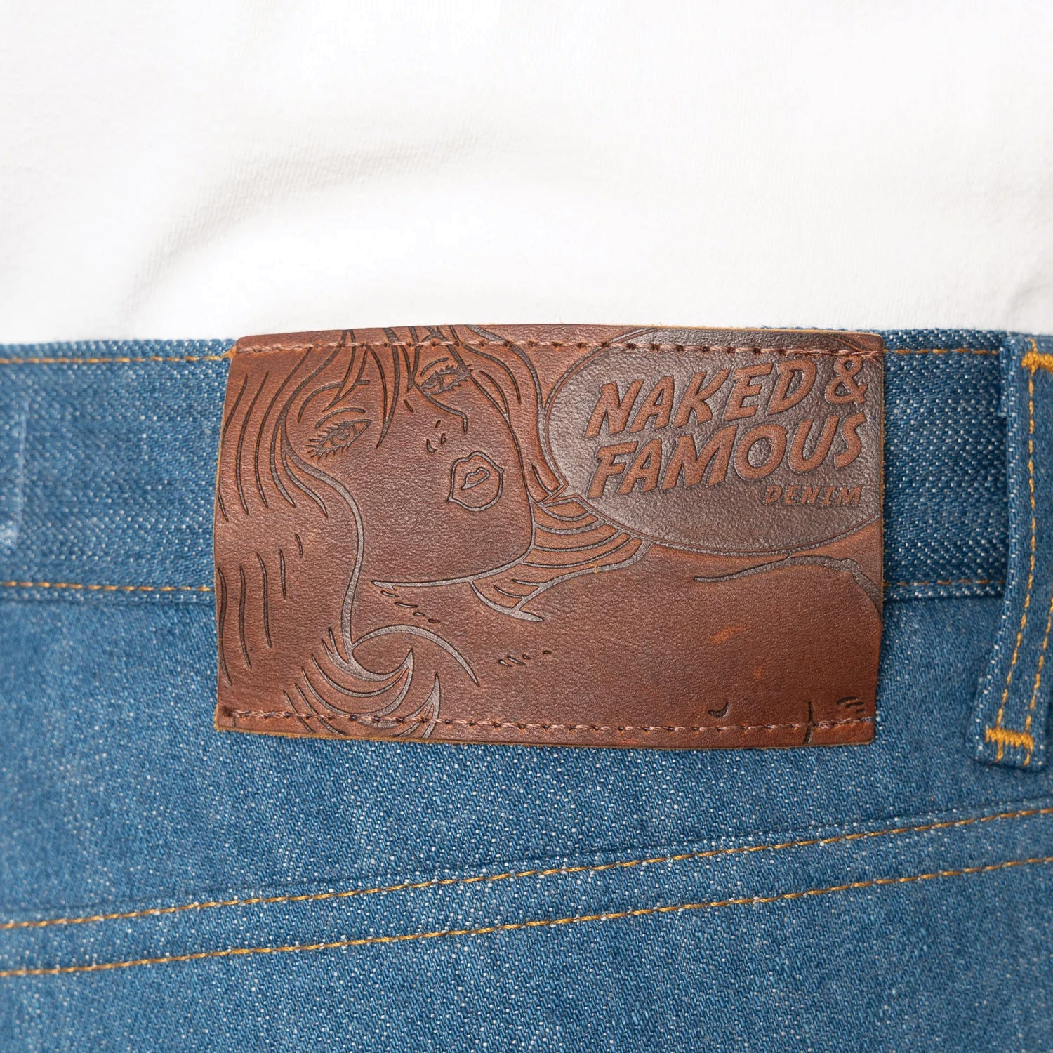 Super Guy - Ocean's Edge Selvedge