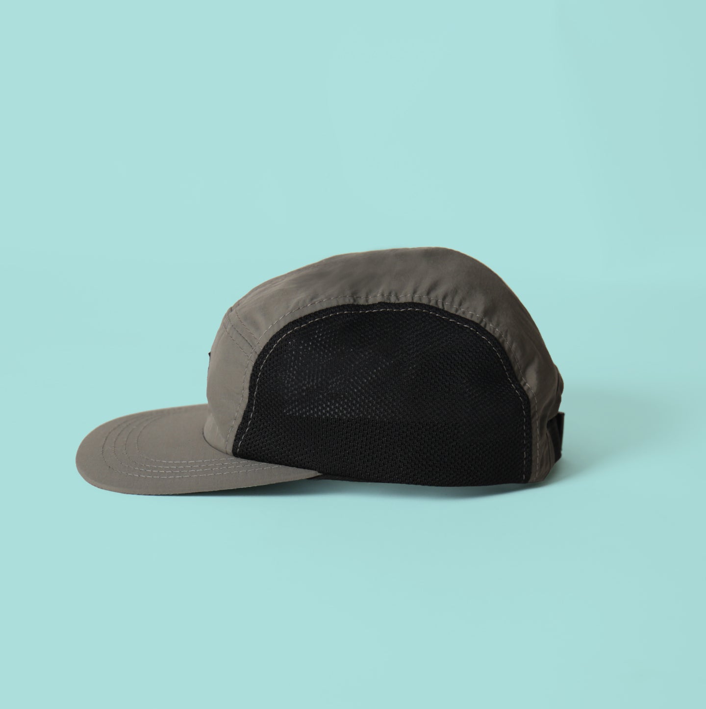 Mesh Camp Cap - Olive Nylon/Mesh