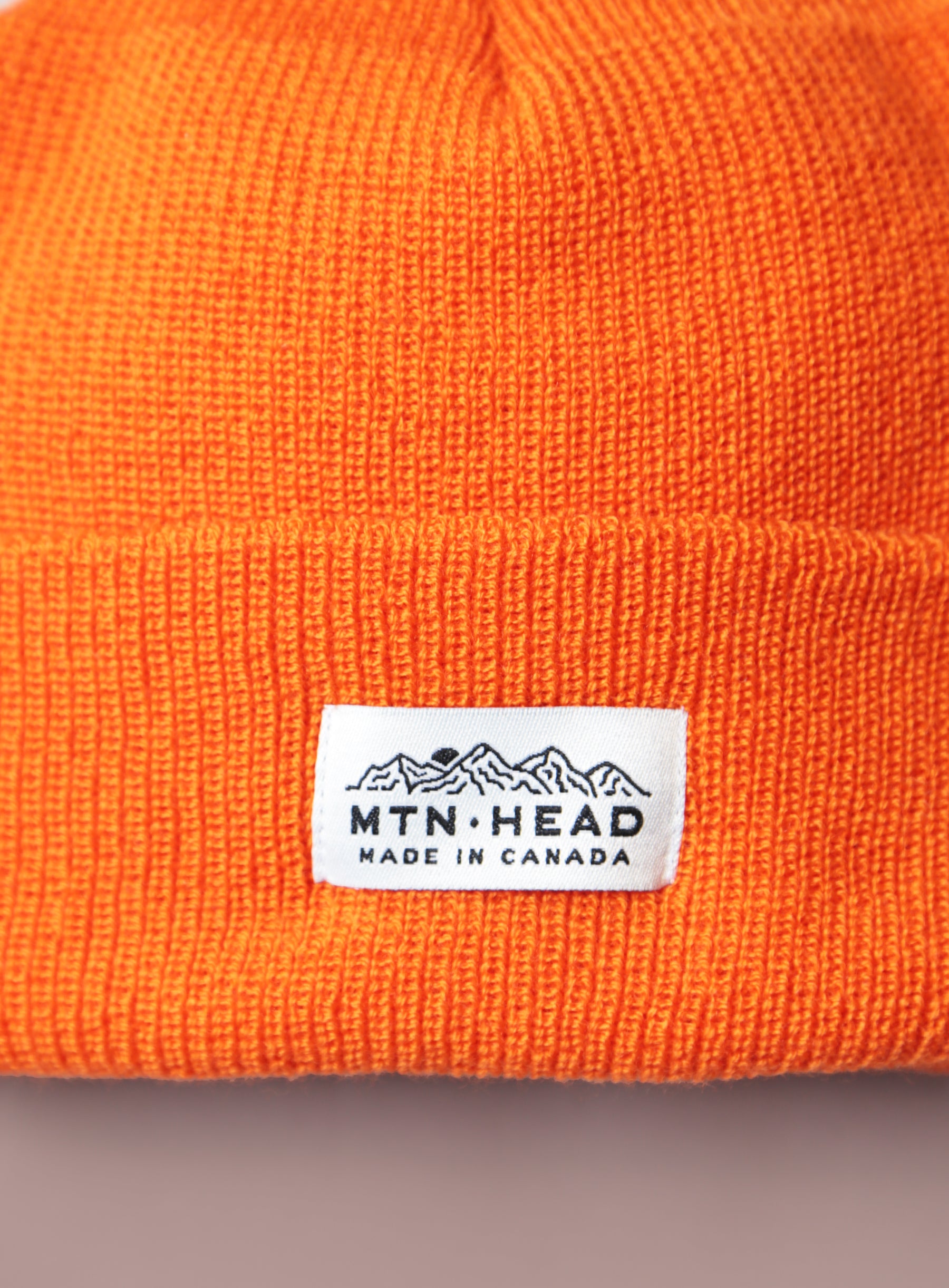 Merino Toque - Blaze Orange