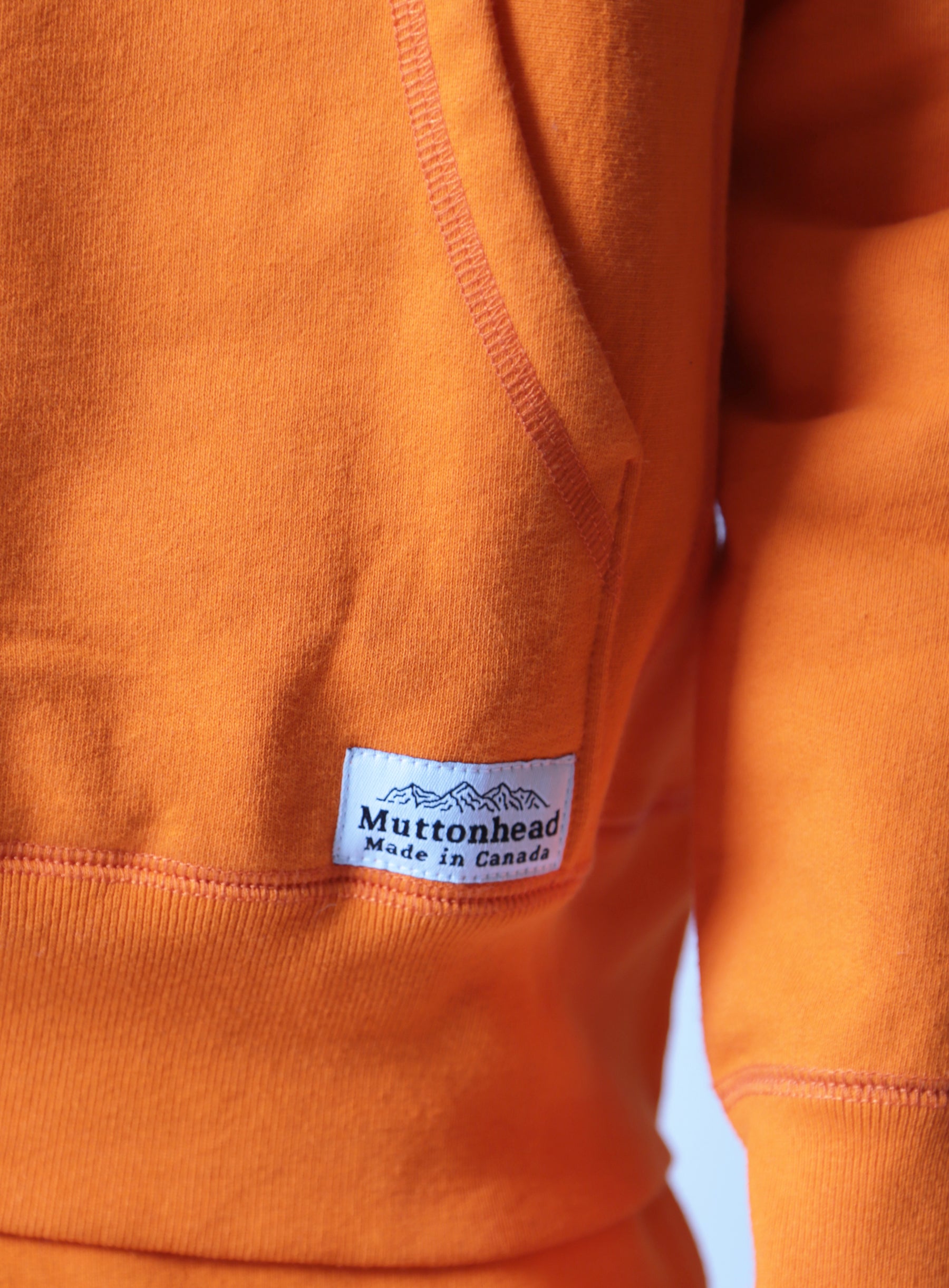 Pullover Cabin Hoodie - Blaze Orange