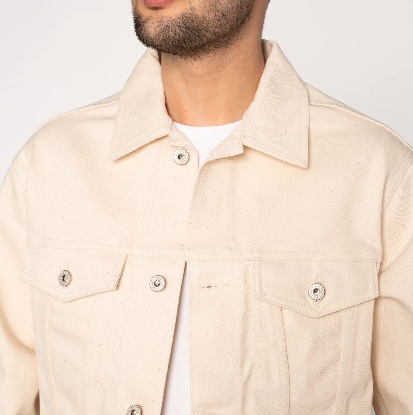 Denim Jacket - All Natural Organic Cotton Selvedge