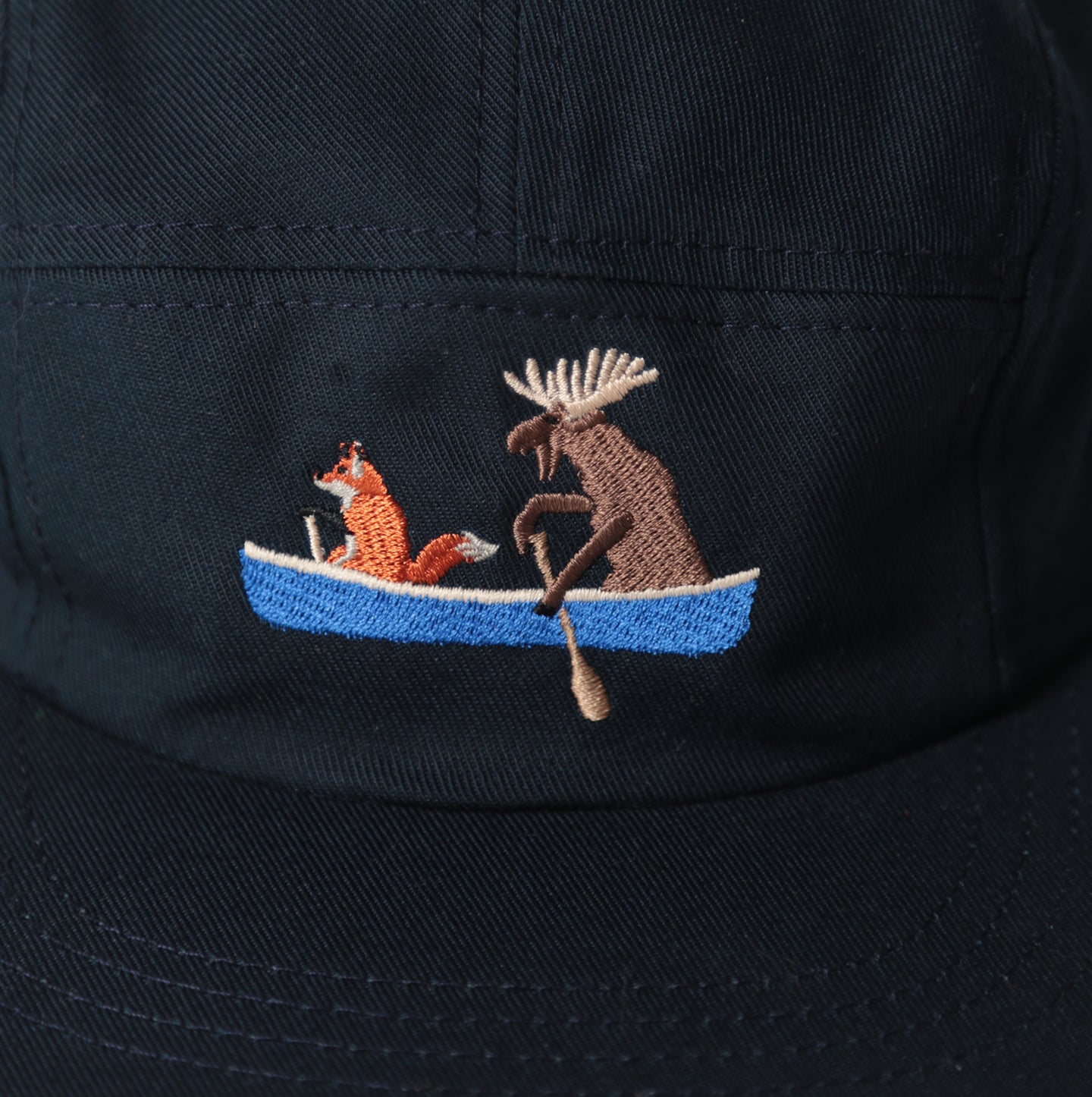 5 Panel - Navy - Paddle Pals Embroidery - CAMP Series