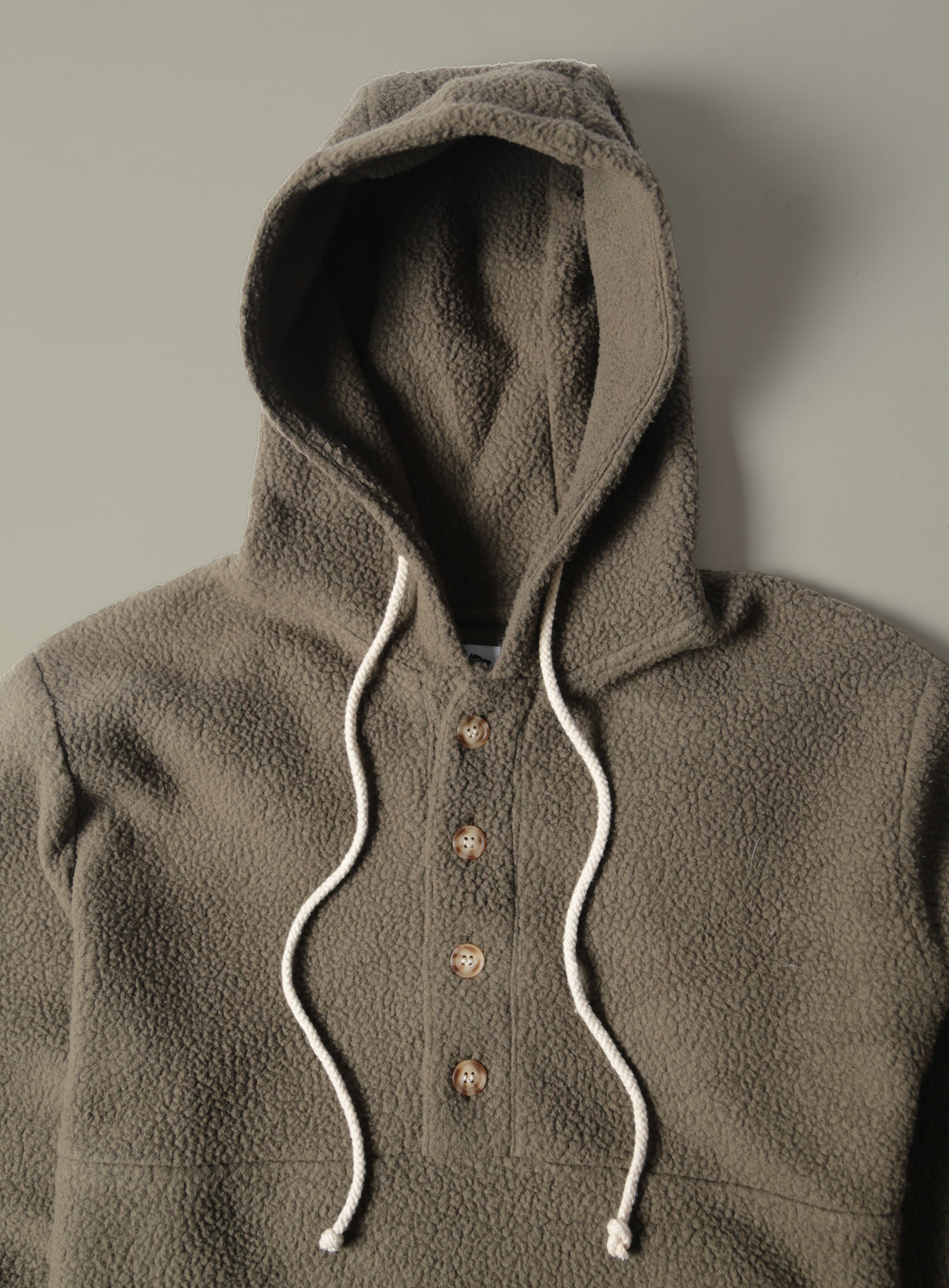 Camping Hoodie -  Pine Sherpa