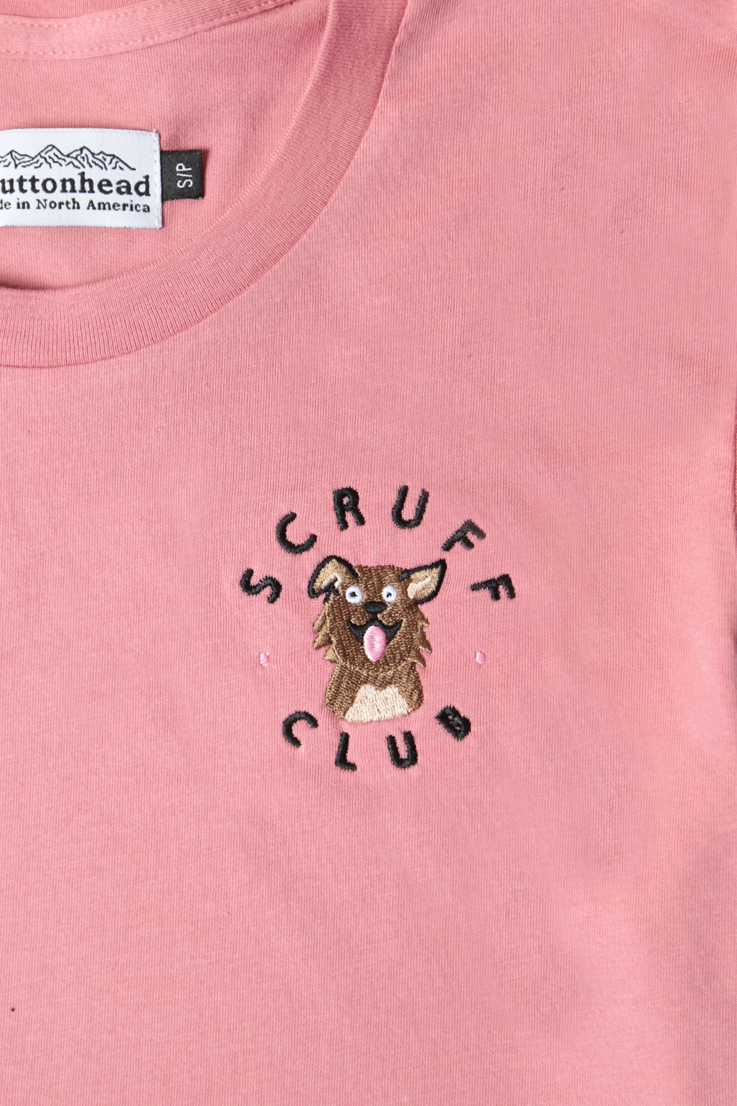 Classic Tee - Dusty Rose - Scruff Club Series