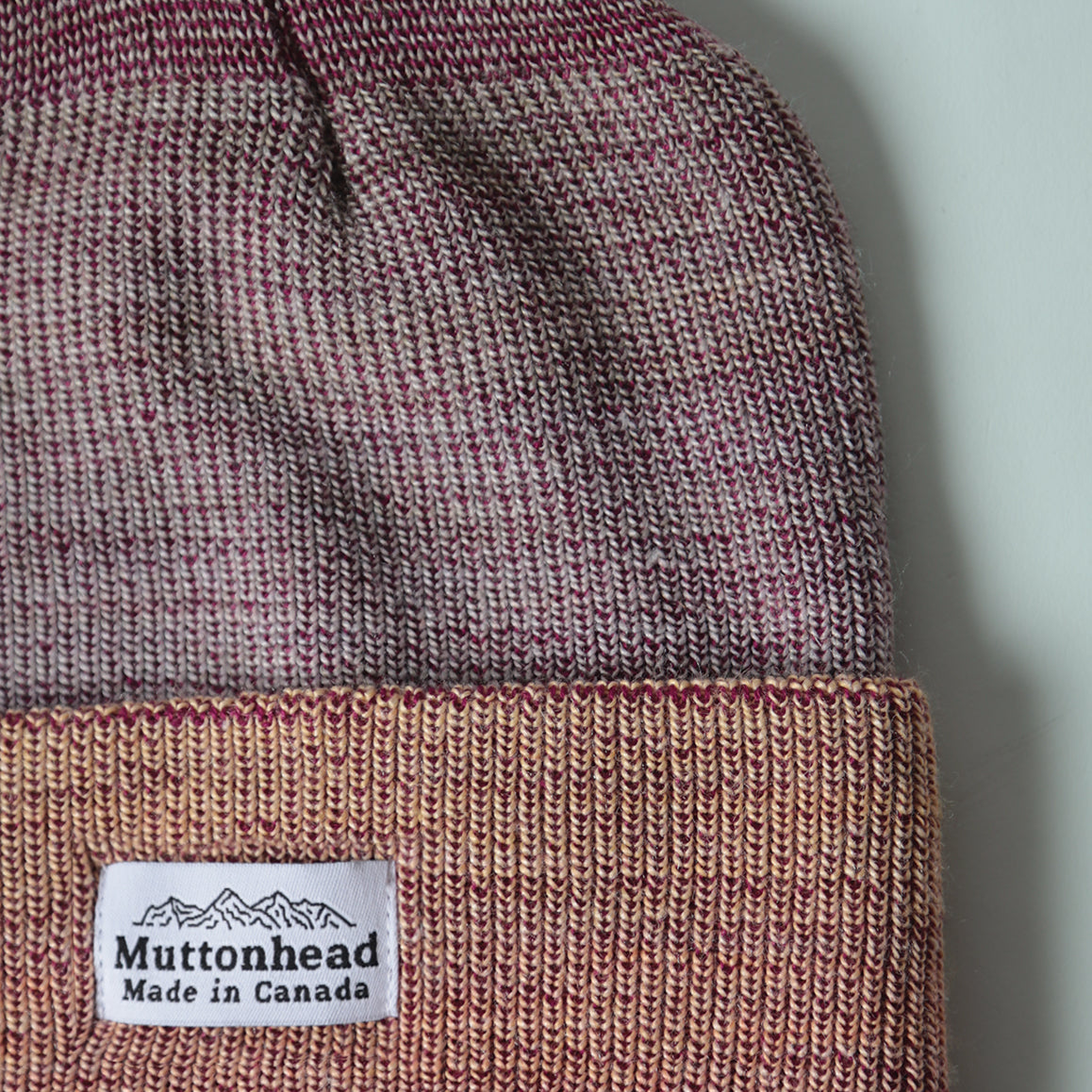 Ombre Knit Toque - Blossom