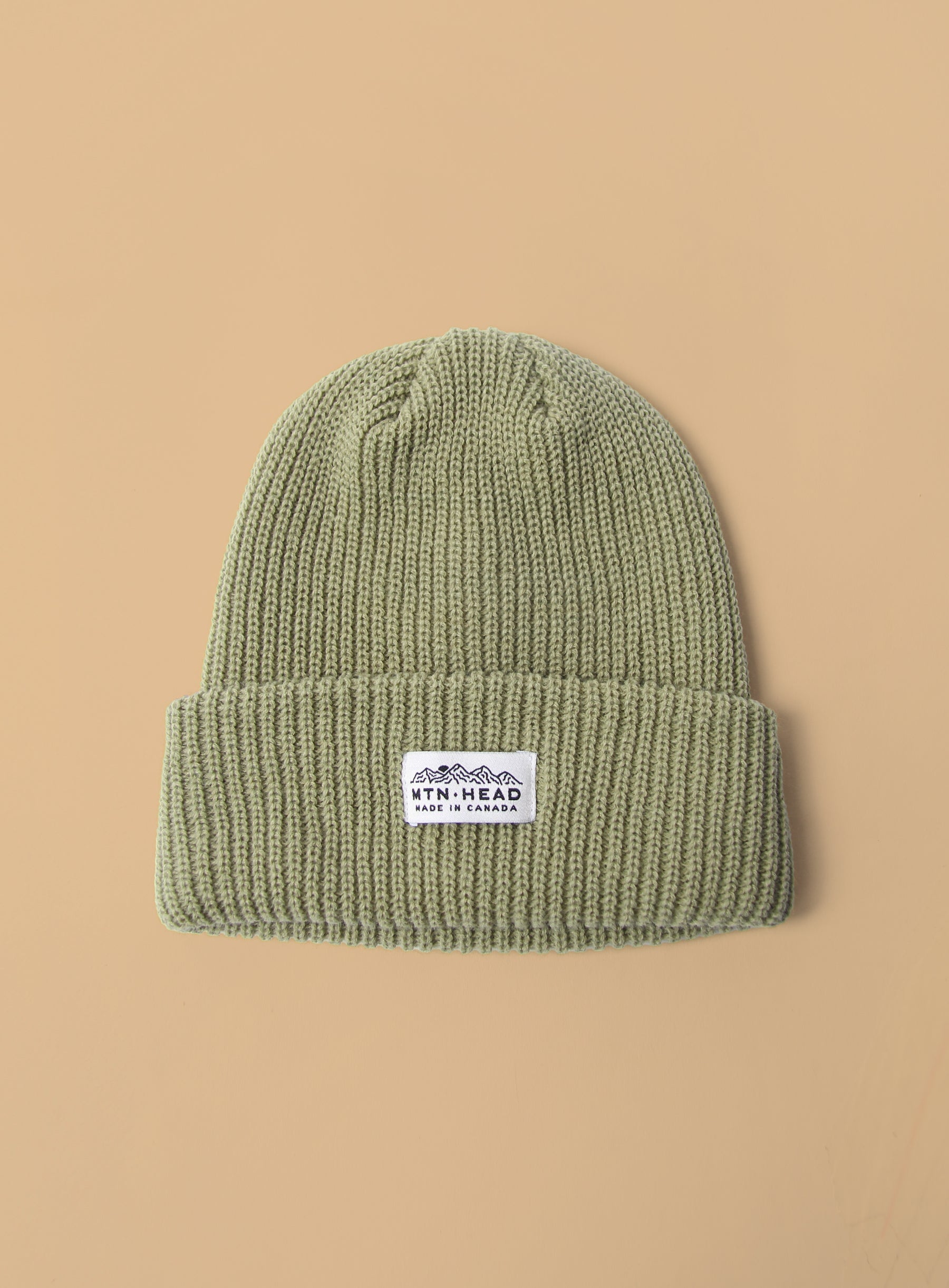 Alpine Knit Toque - Sage