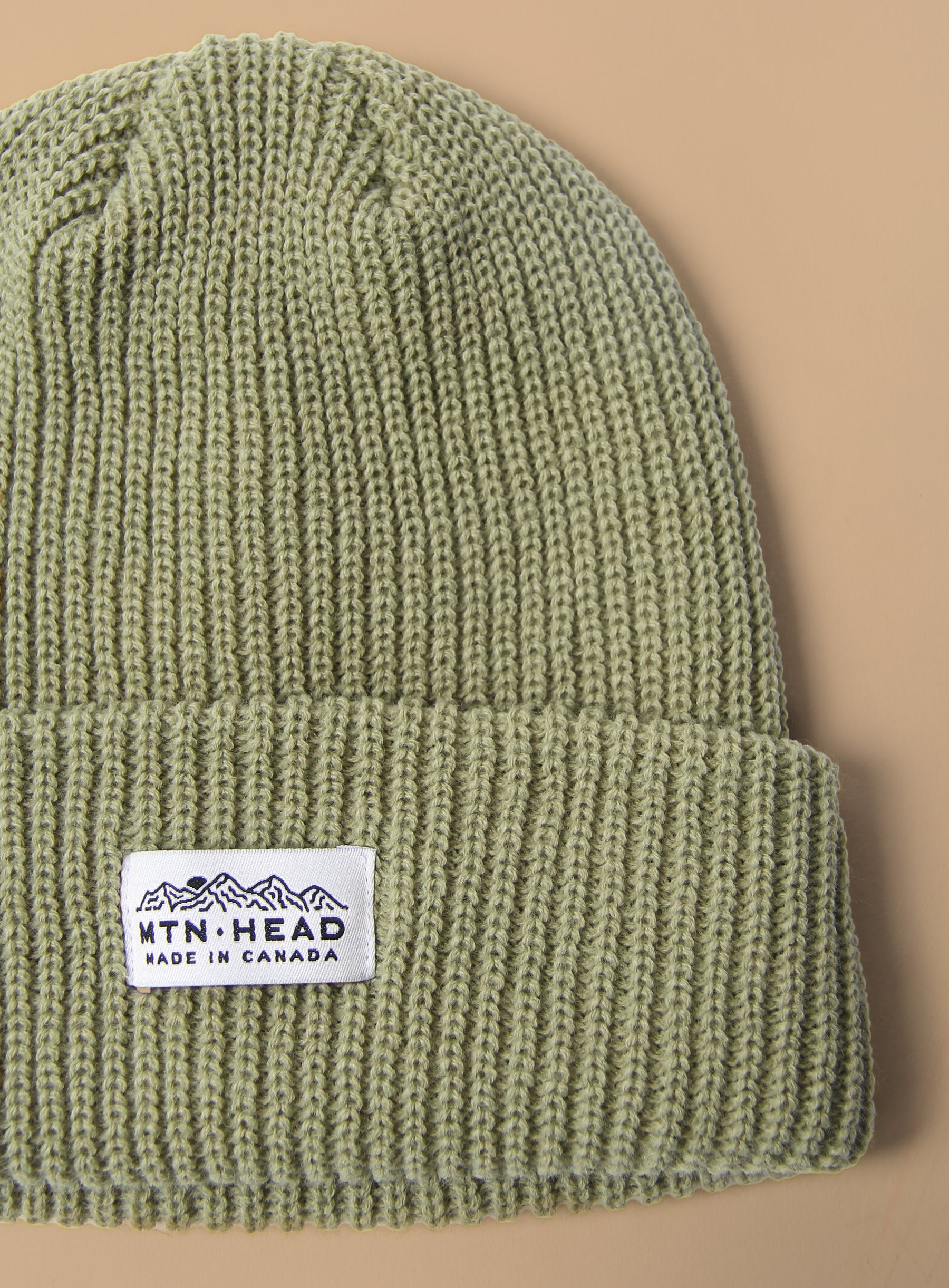 Alpine Knit Toque - Sage