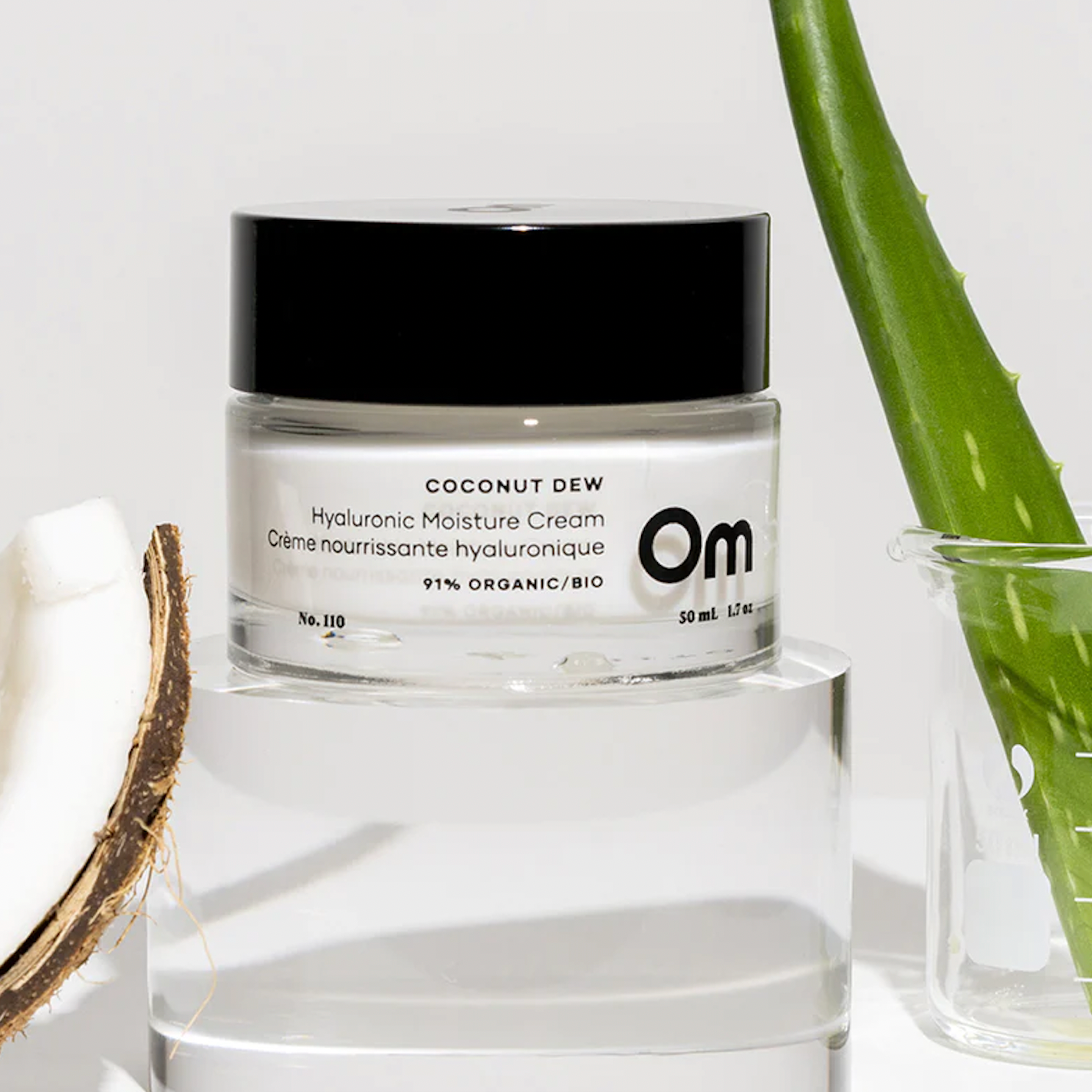 Om Organics - Coconut Dew Hyaluronic Moisture Cream