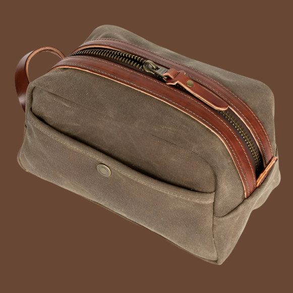 Bradley Mountain - Dopp Kit - Field Tan