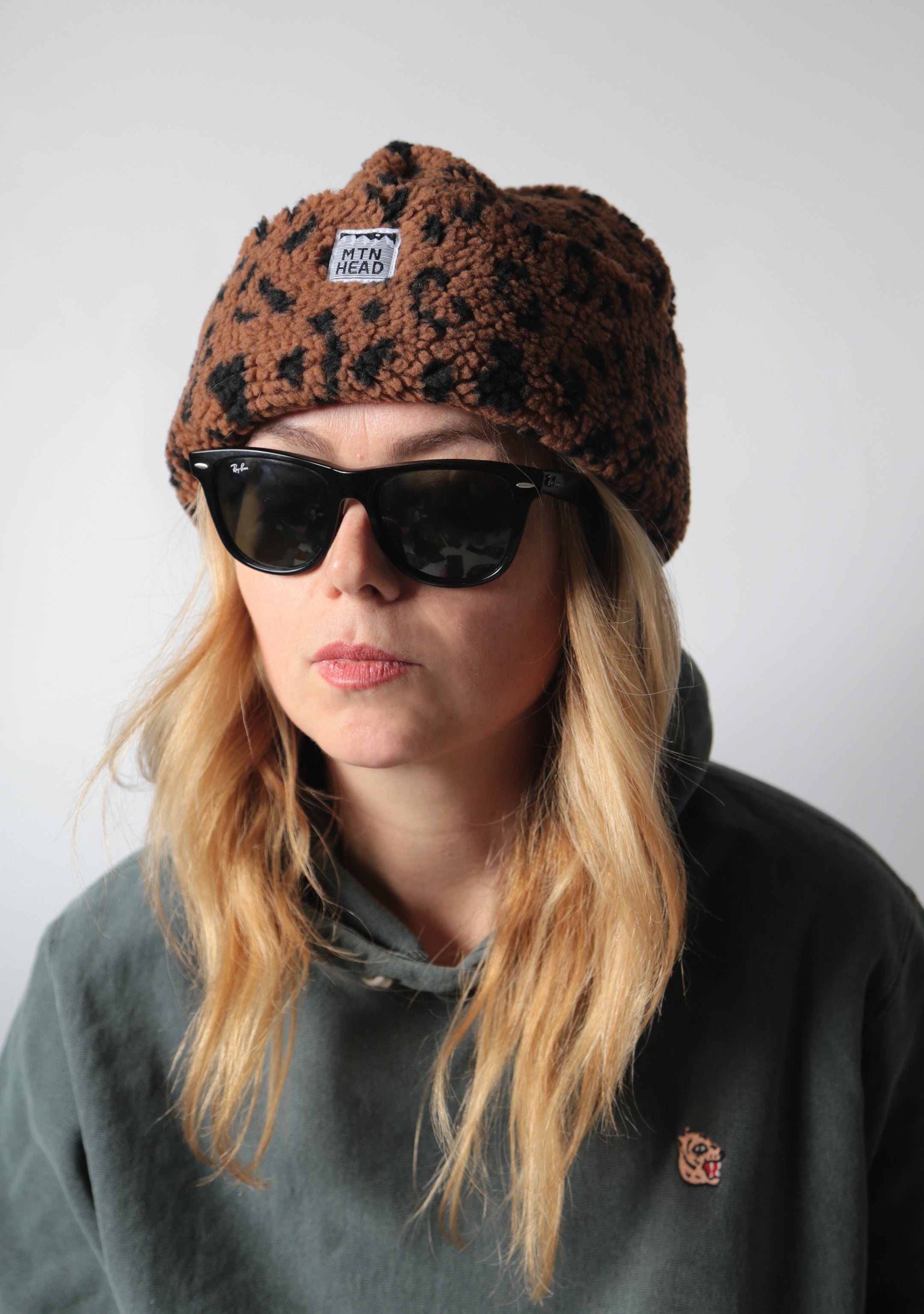 Sherpa Toque - Leopard