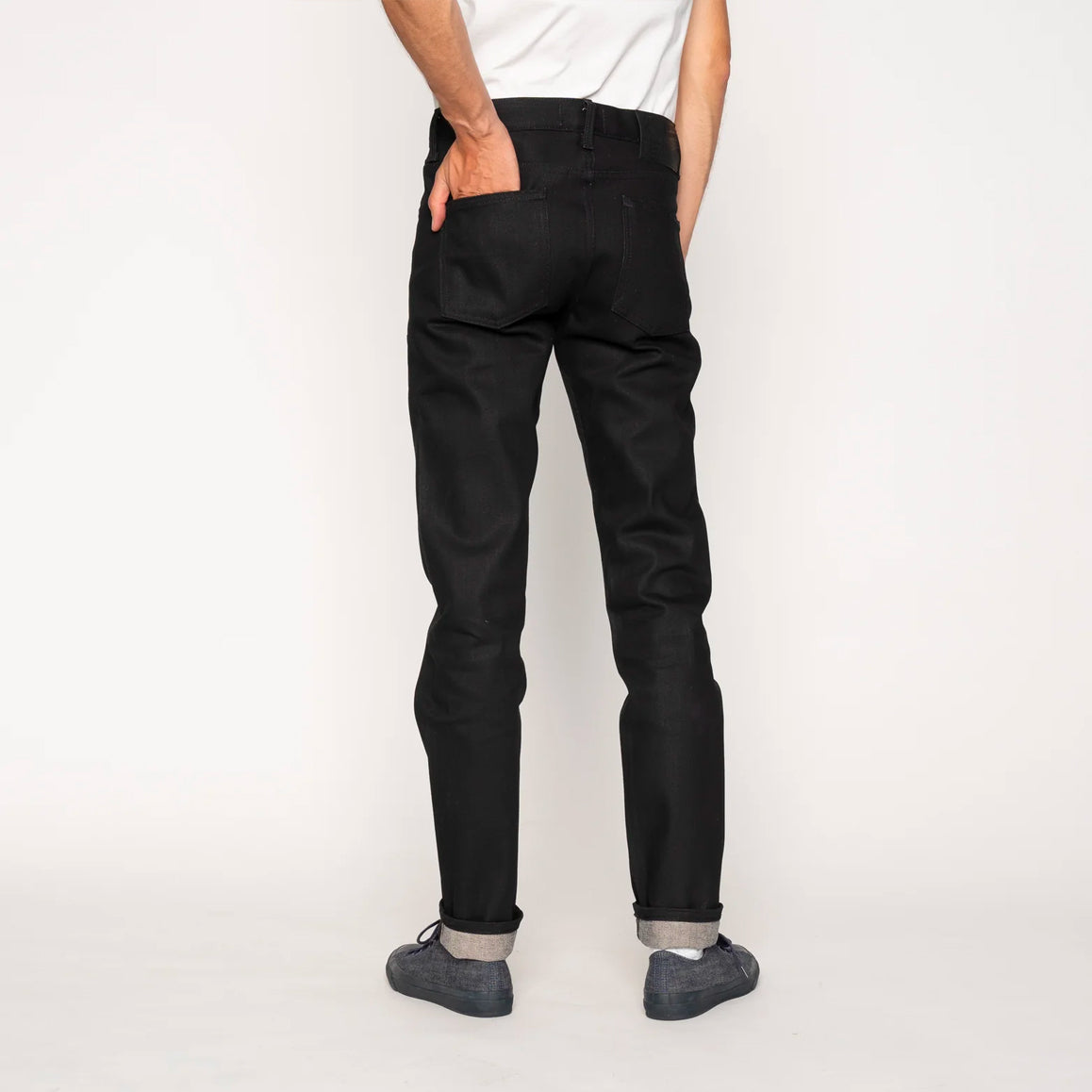 Super Guy - Sumi Ink Coated Selvedge - Black