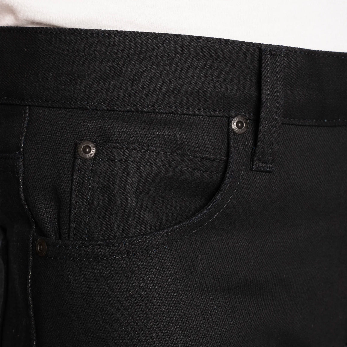 Super Guy - Sumi Ink Coated Selvedge - Black