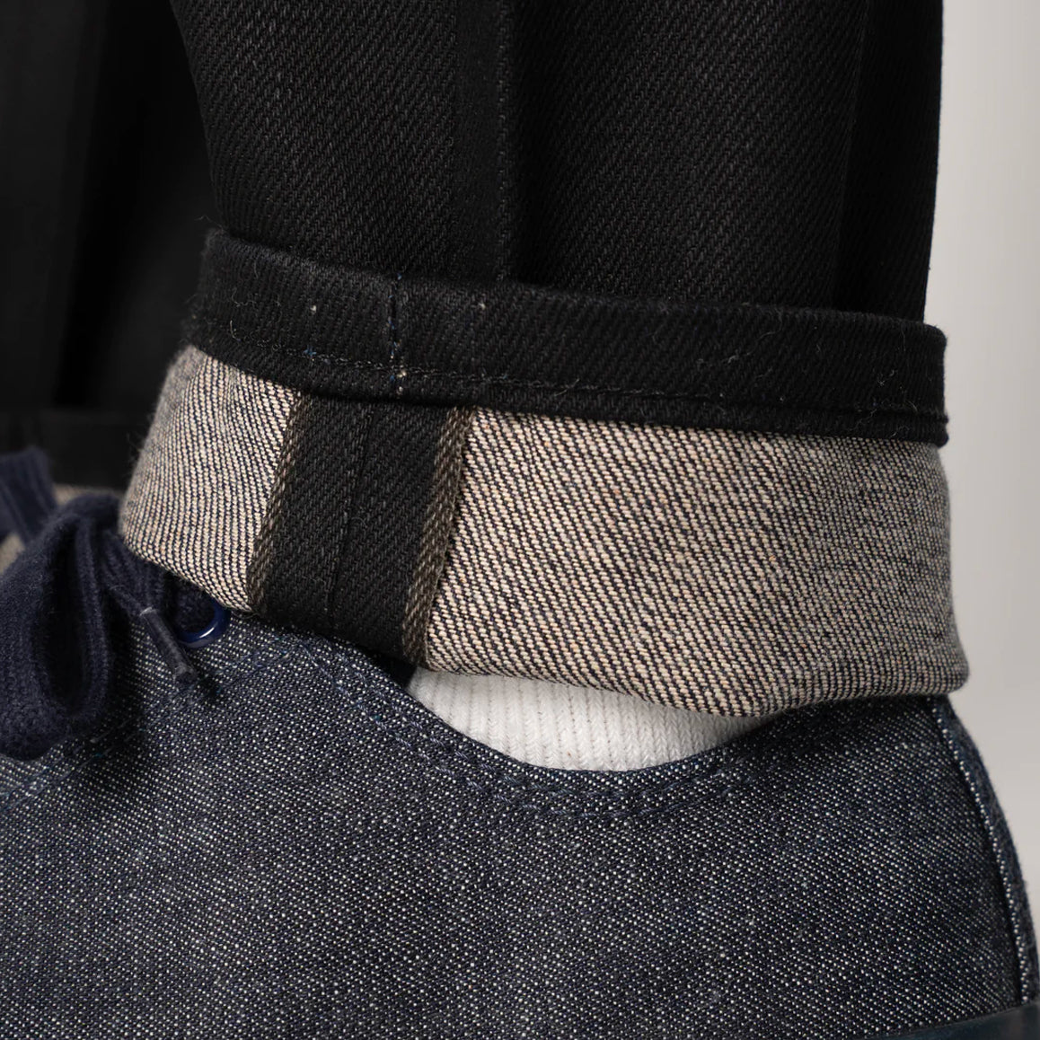 Super Guy - Sumi Ink Coated Selvedge - Black