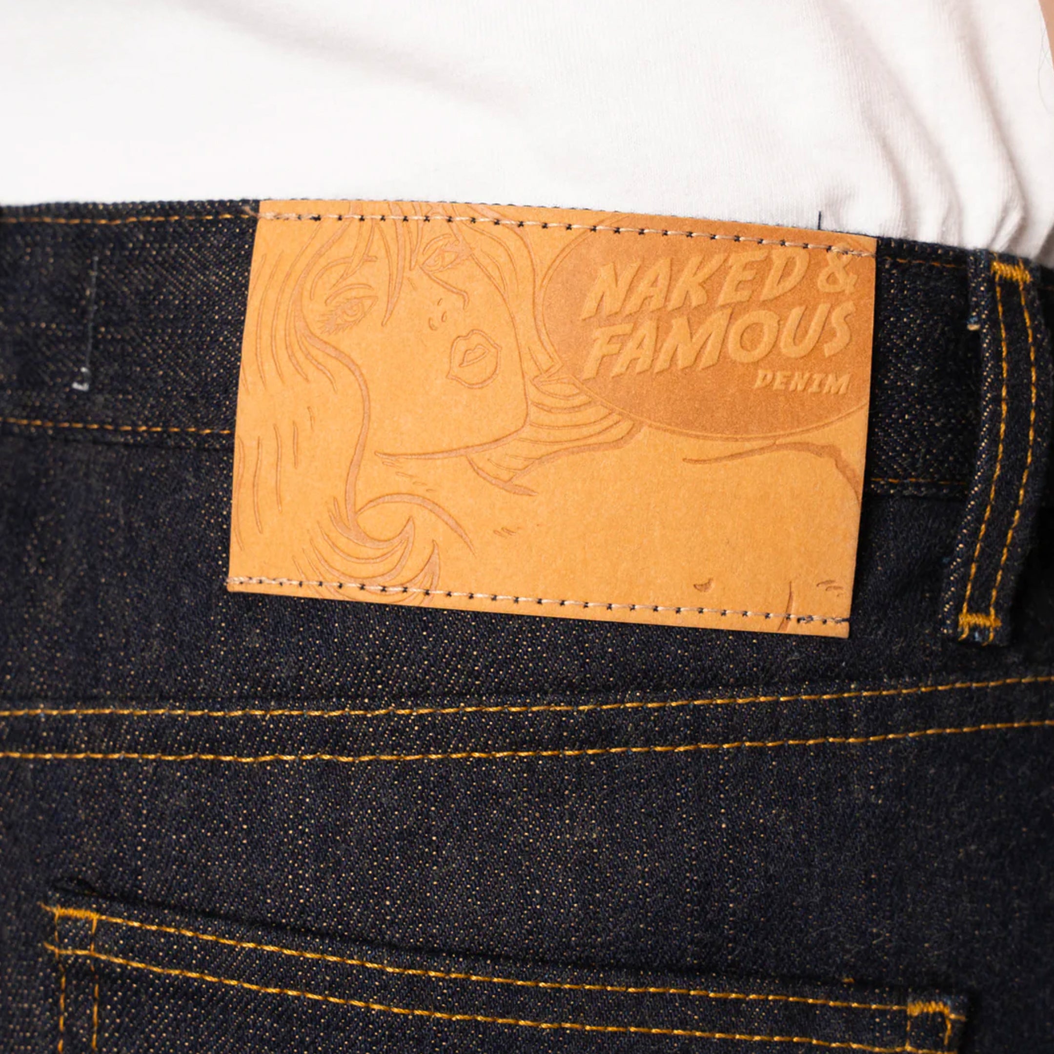 Super Guy - Pagoda Dyed Selvedge