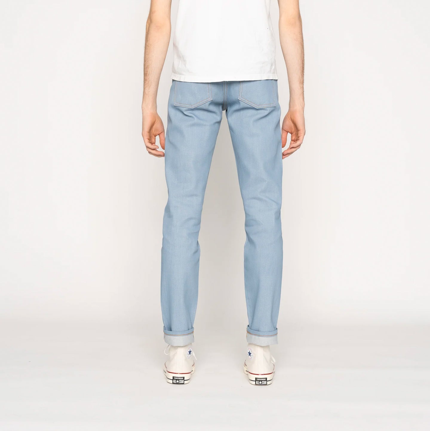 Super Guy - Left Hand Twill Selvedge - Sky Blue Edition