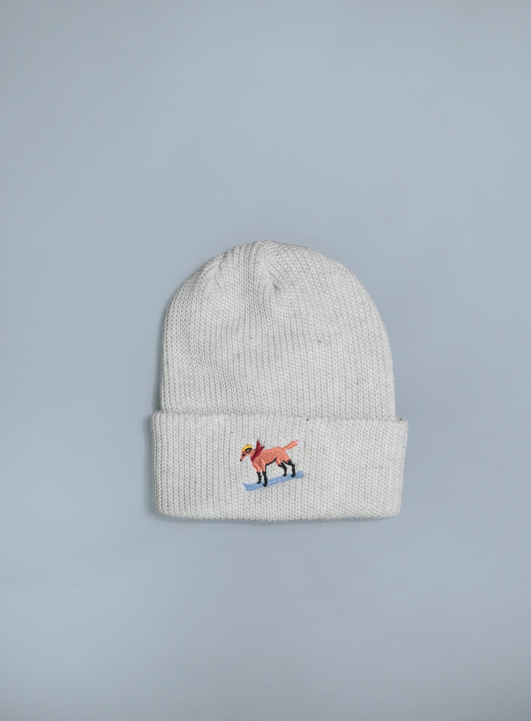 Ski Bum Cotton Knit Toque - Ash