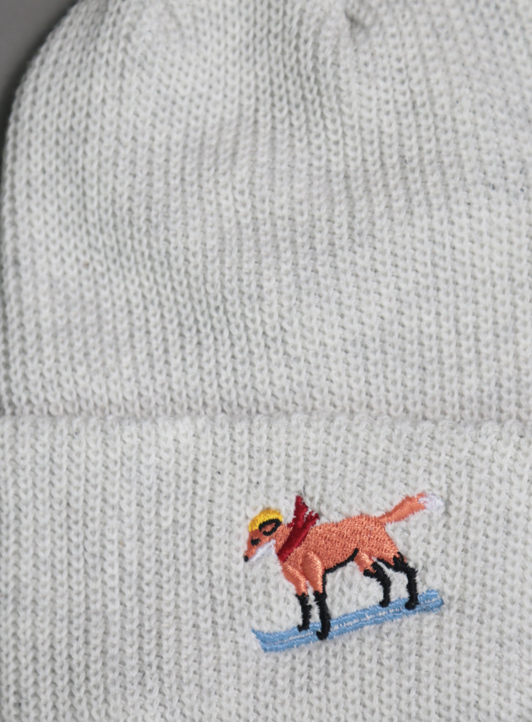 Ski Bum Cotton Knit Toque - Ash