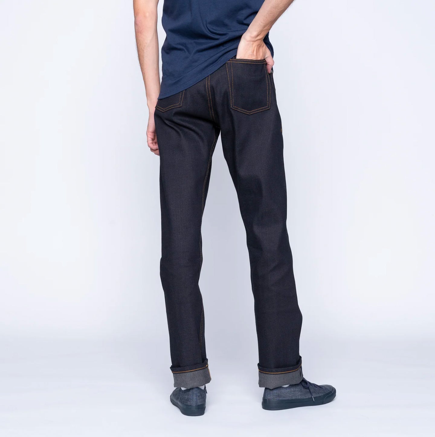 True Guy - Deep Indigo Stretch Selvedge