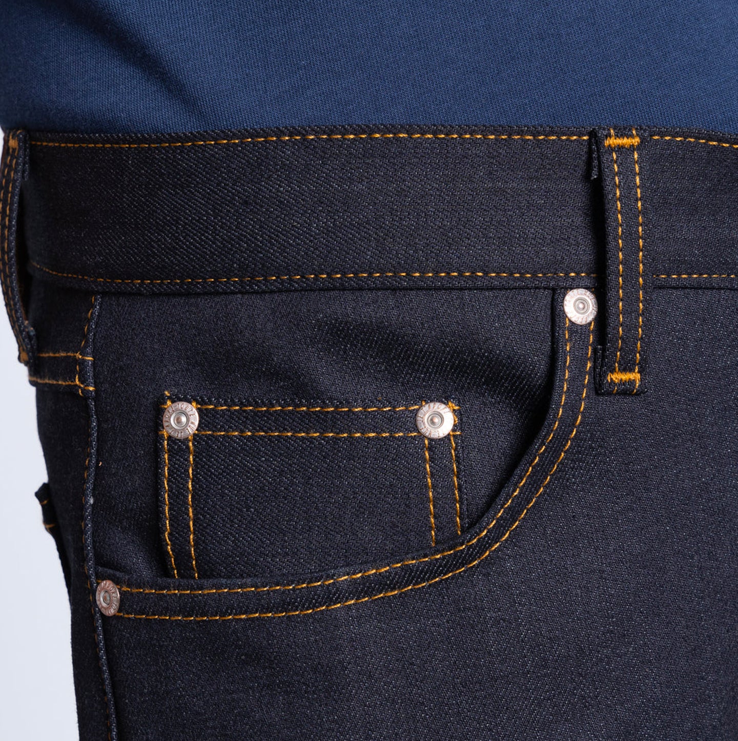 True Guy - Deep Indigo Stretch Selvedge