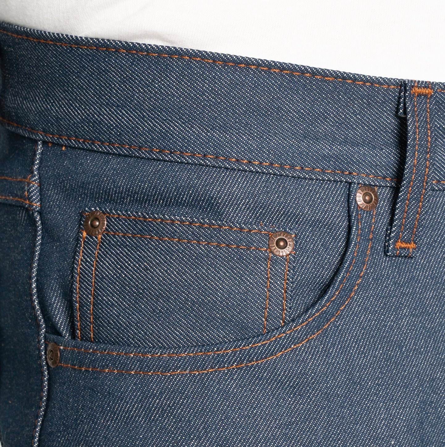 True Guy - Natural Indigo Selvedge