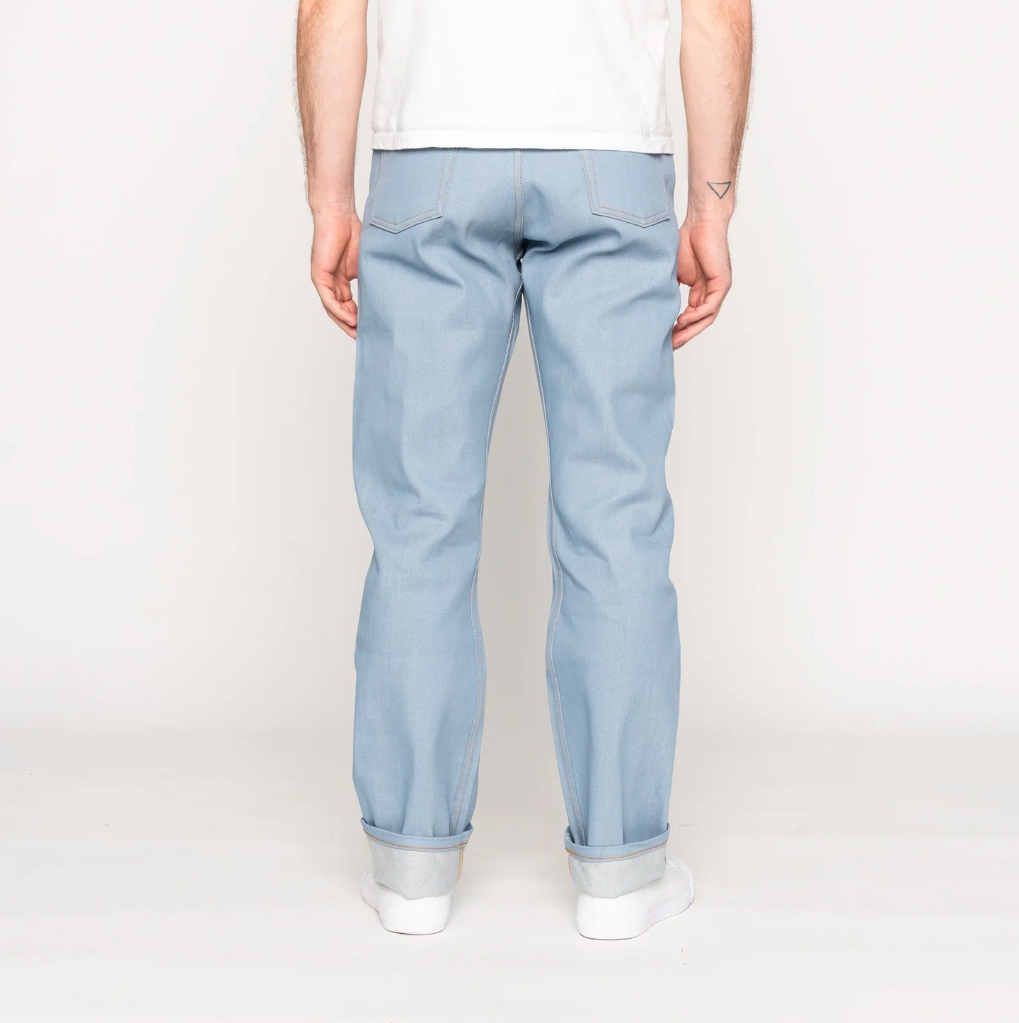 True Guy - Left Hand Twill Selvedge - Sky Blue Edition