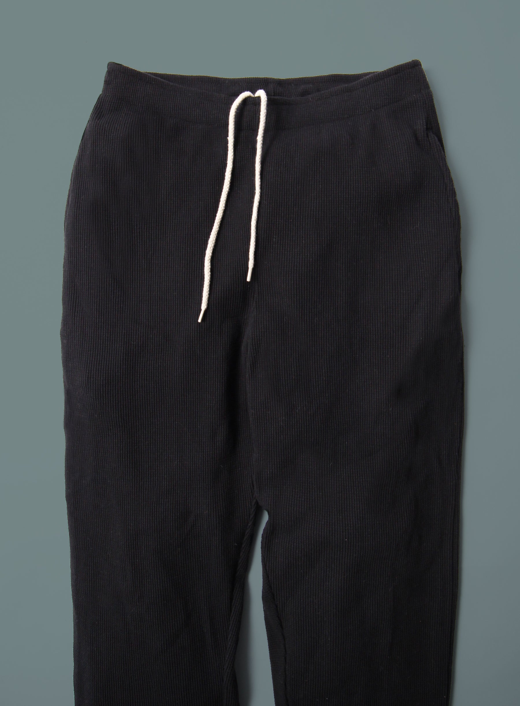 Thermal Base Pant - Black Waffle